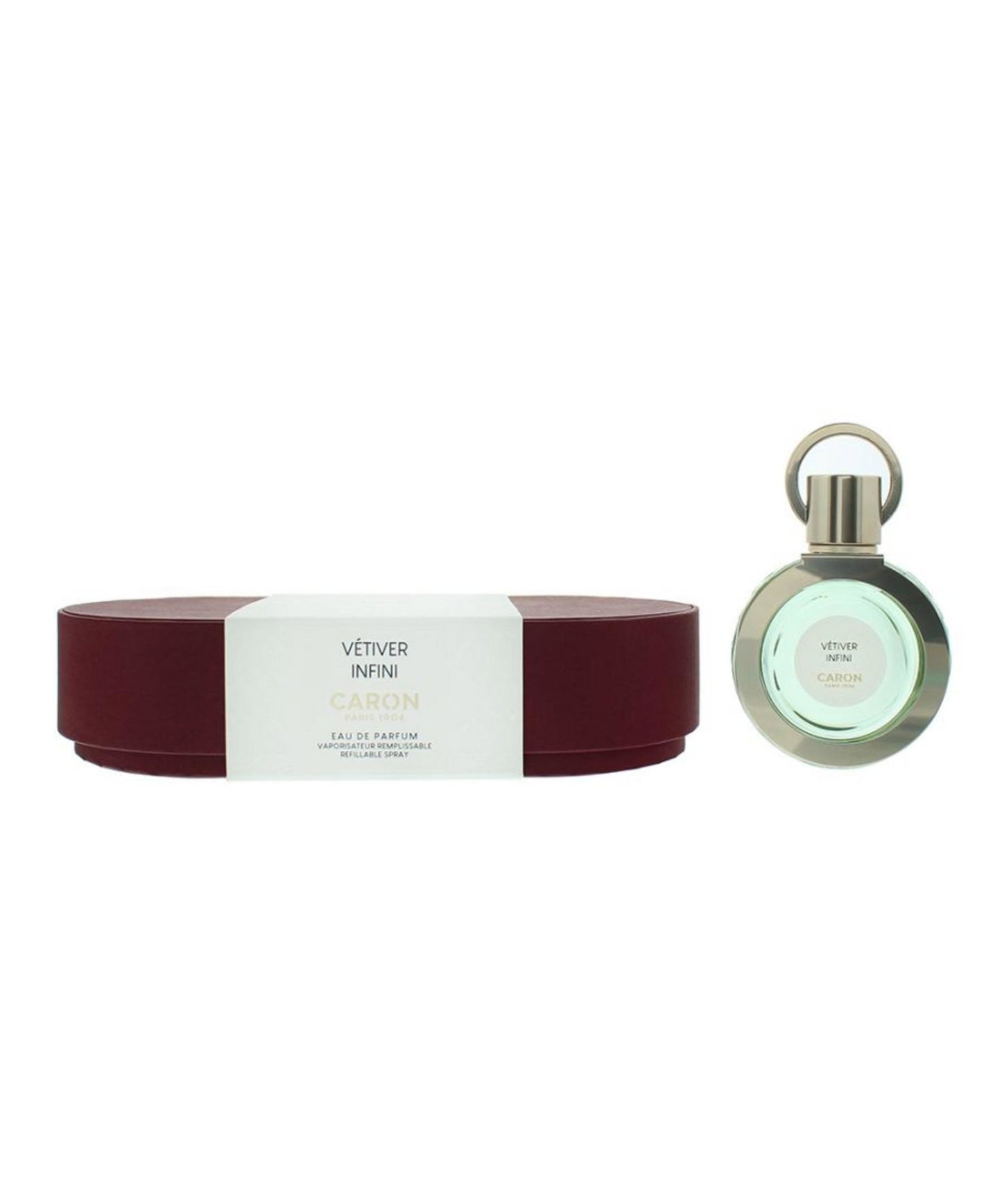 Caron, Vétiver Infini, Eau De Parfum, For Women, Refillable, 30 ml