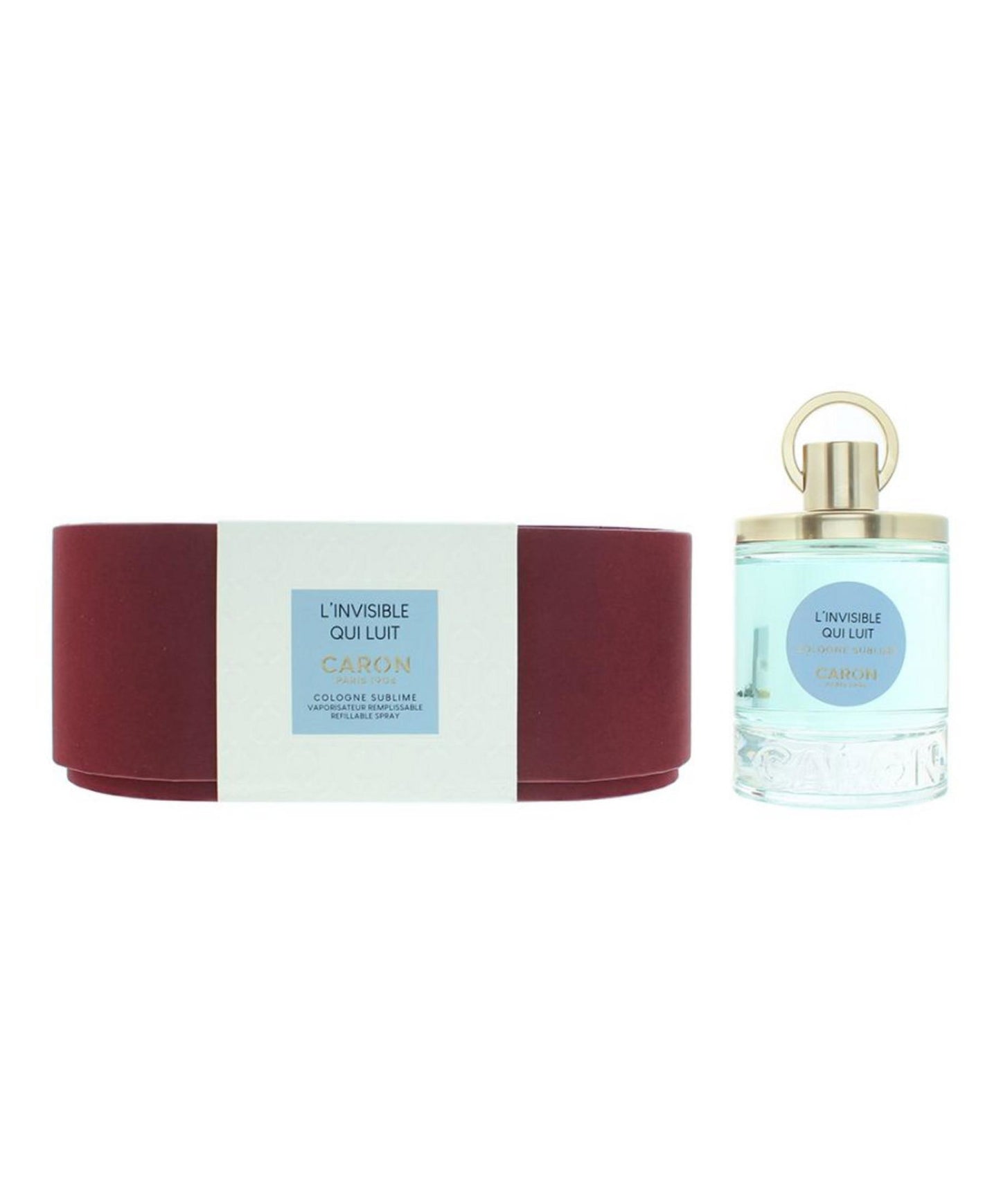 Caron, L'invisible Qui Luit, Eau De Cologne, Unisex, 100 ml