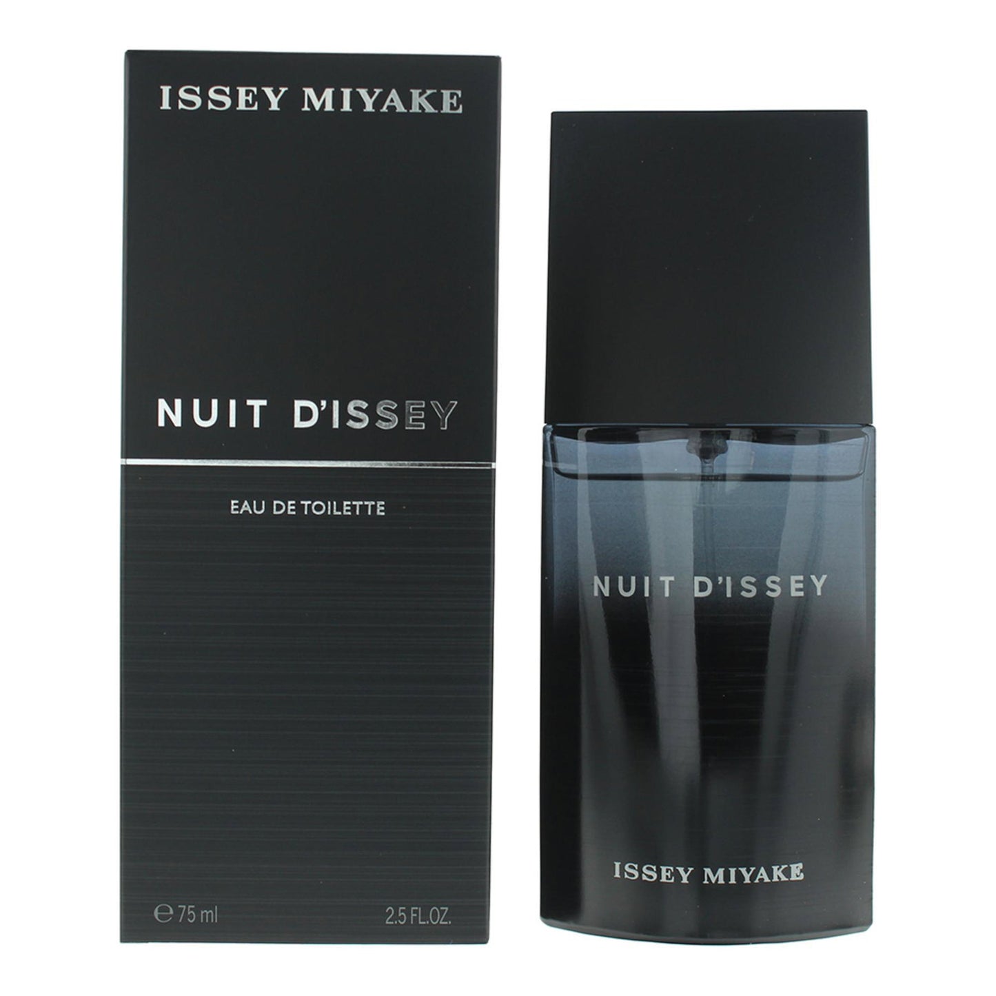 Issey Miyake, Nuit d'Issey, Eau De Toilette, For Men, 75 ml