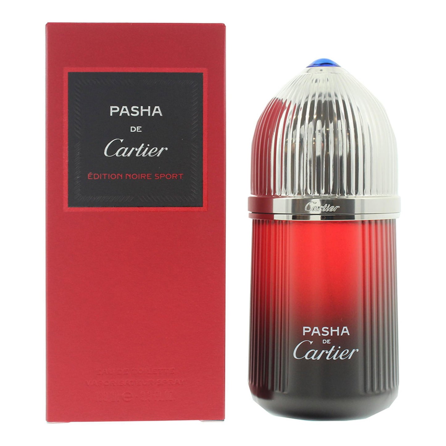 Cartier, Pasha de Cartier Edition Noire Sport, Eau De Toilette, For Men, 100 ml