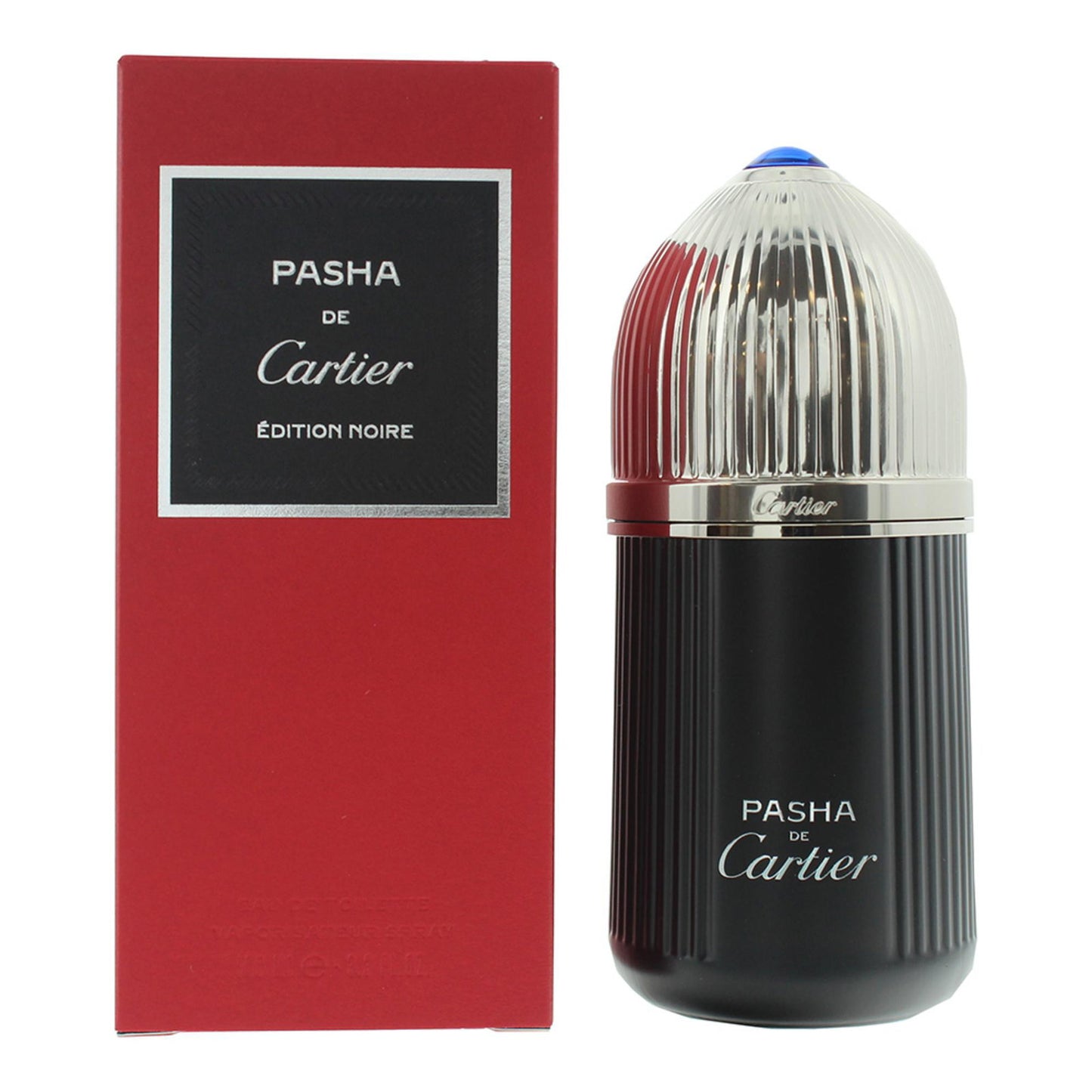 Cartier, Pasha de Cartier Edition Noir, Eau De Toilette, For Men, 100 ml