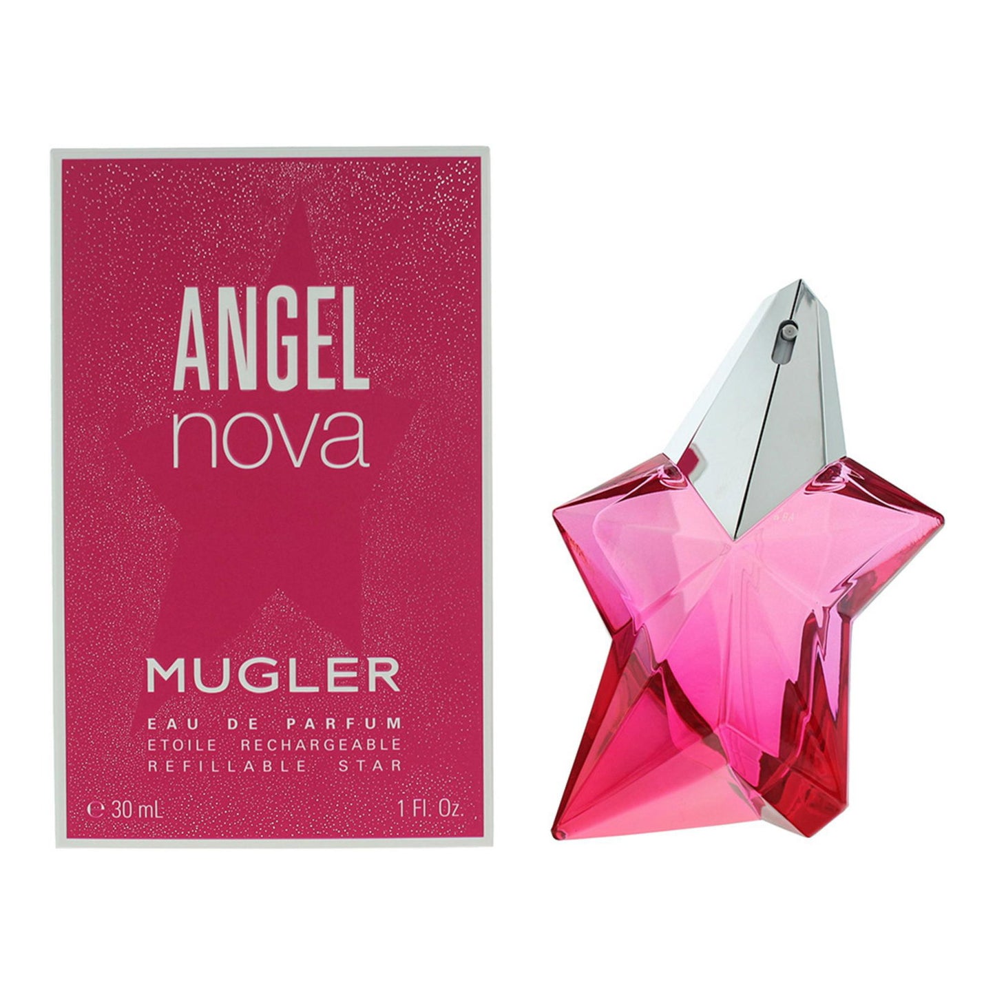 Thierry Mugler, Angel Nova, Eau De Parfum, For Women, Refillable, 30 ml