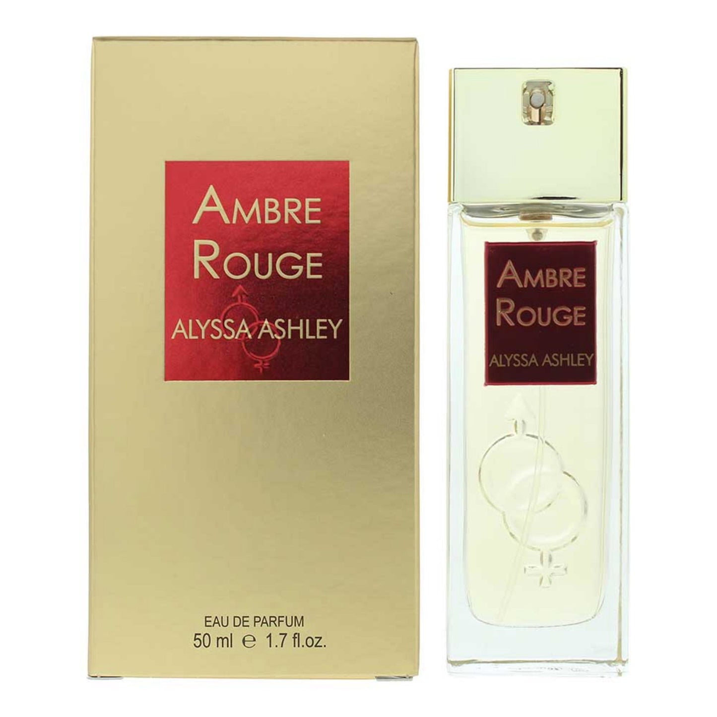 Alyssa Ashley, Ambre Rouge, Eau De Parfum, For Women, 50 ml