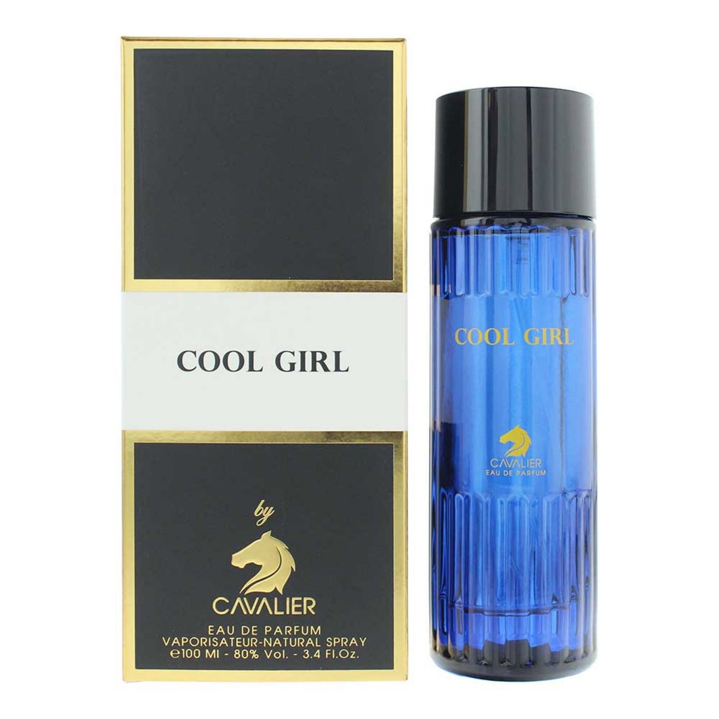 Cavalier, Cool Girl, Eau De Parfum, For Women, 100 ml