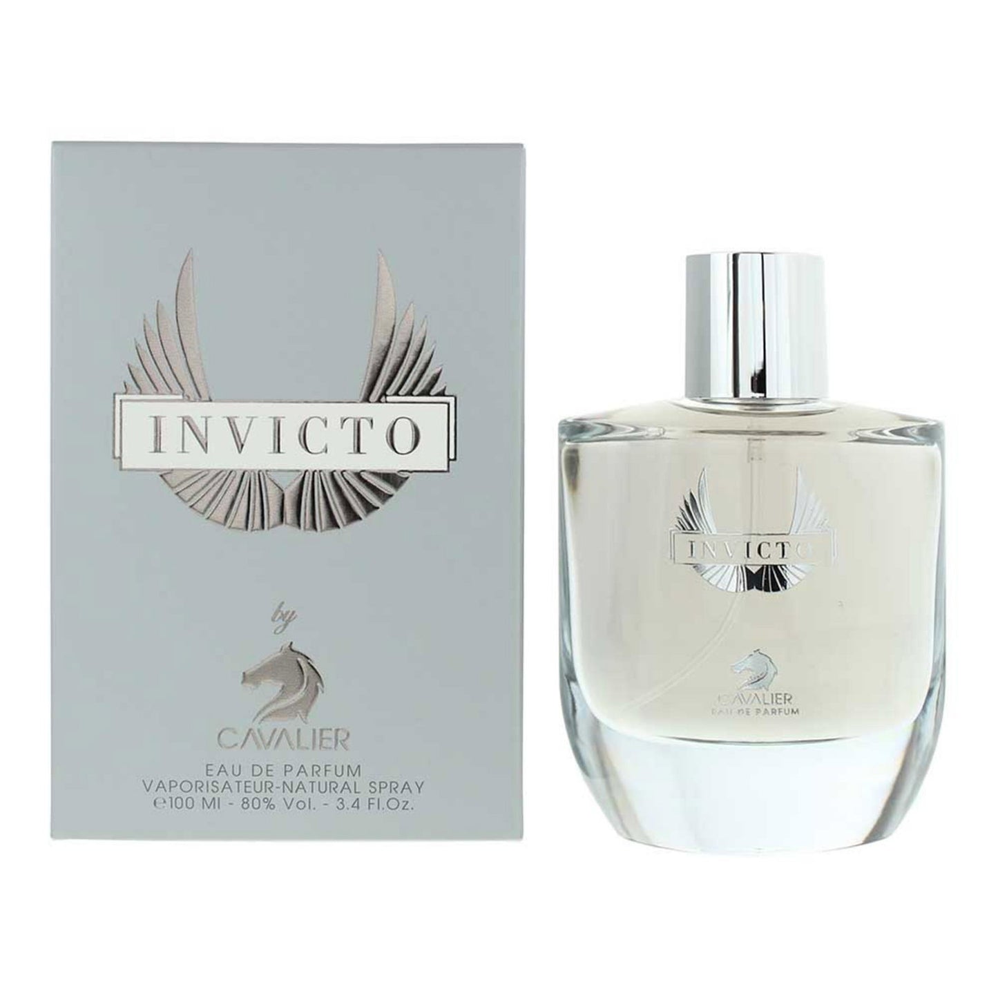 Cavalier, Invicto, Eau De Parfum, For Men, 100 ml