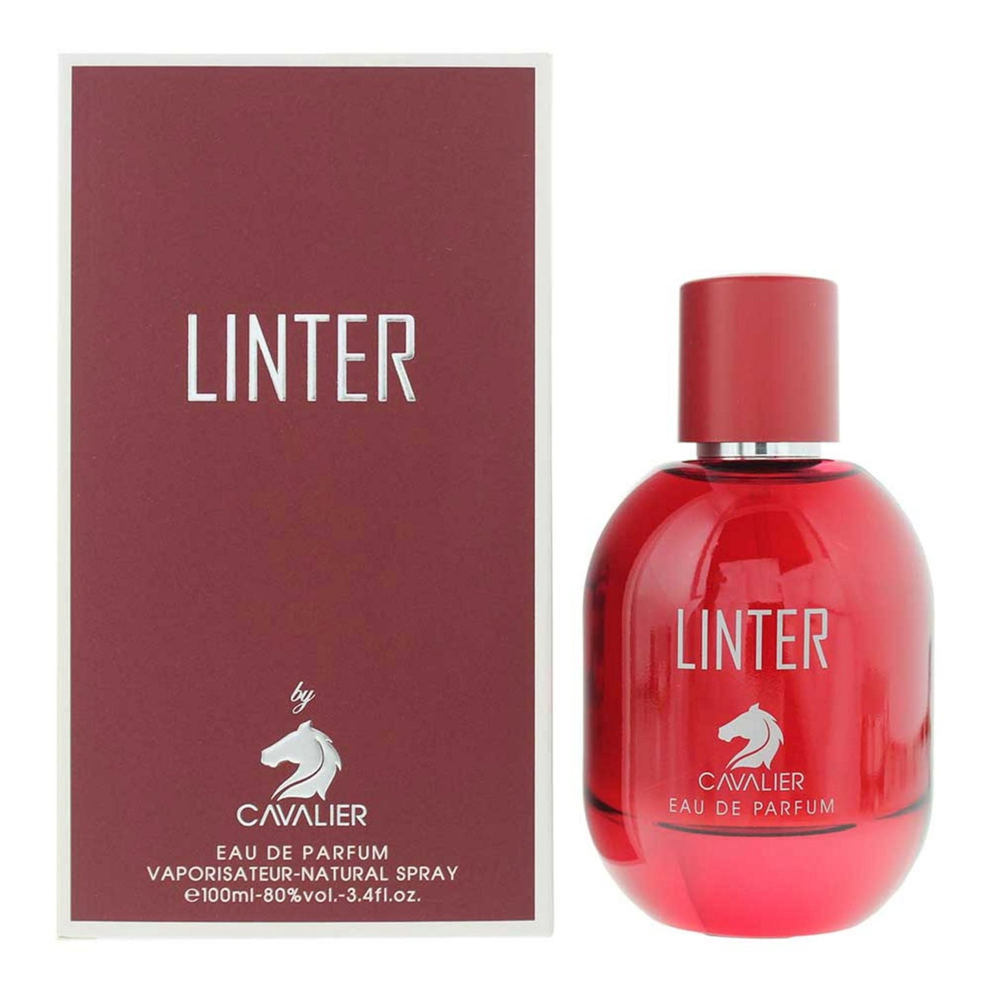 Cavalier, Linter, Eau De Parfum, For Women, 100 ml