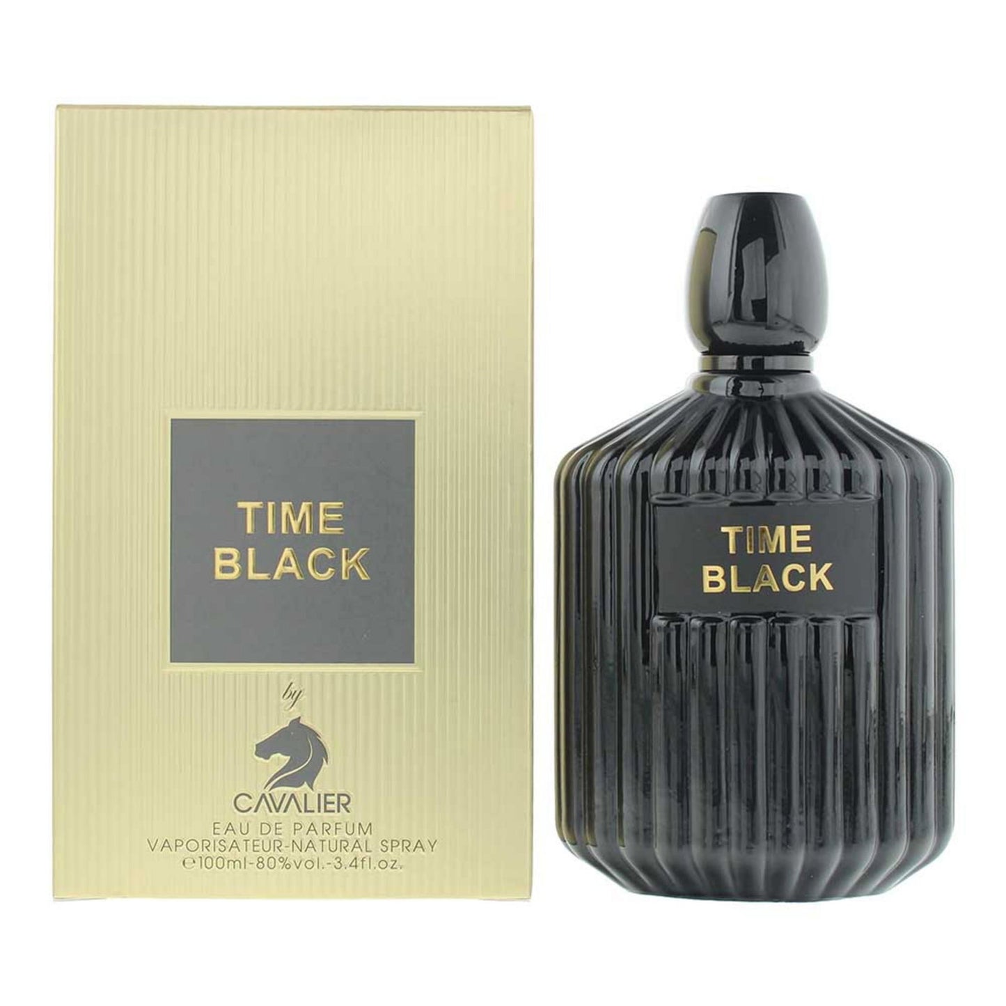 Cavalier, Time Black, Eau De Parfum, Unisex, 100 ml