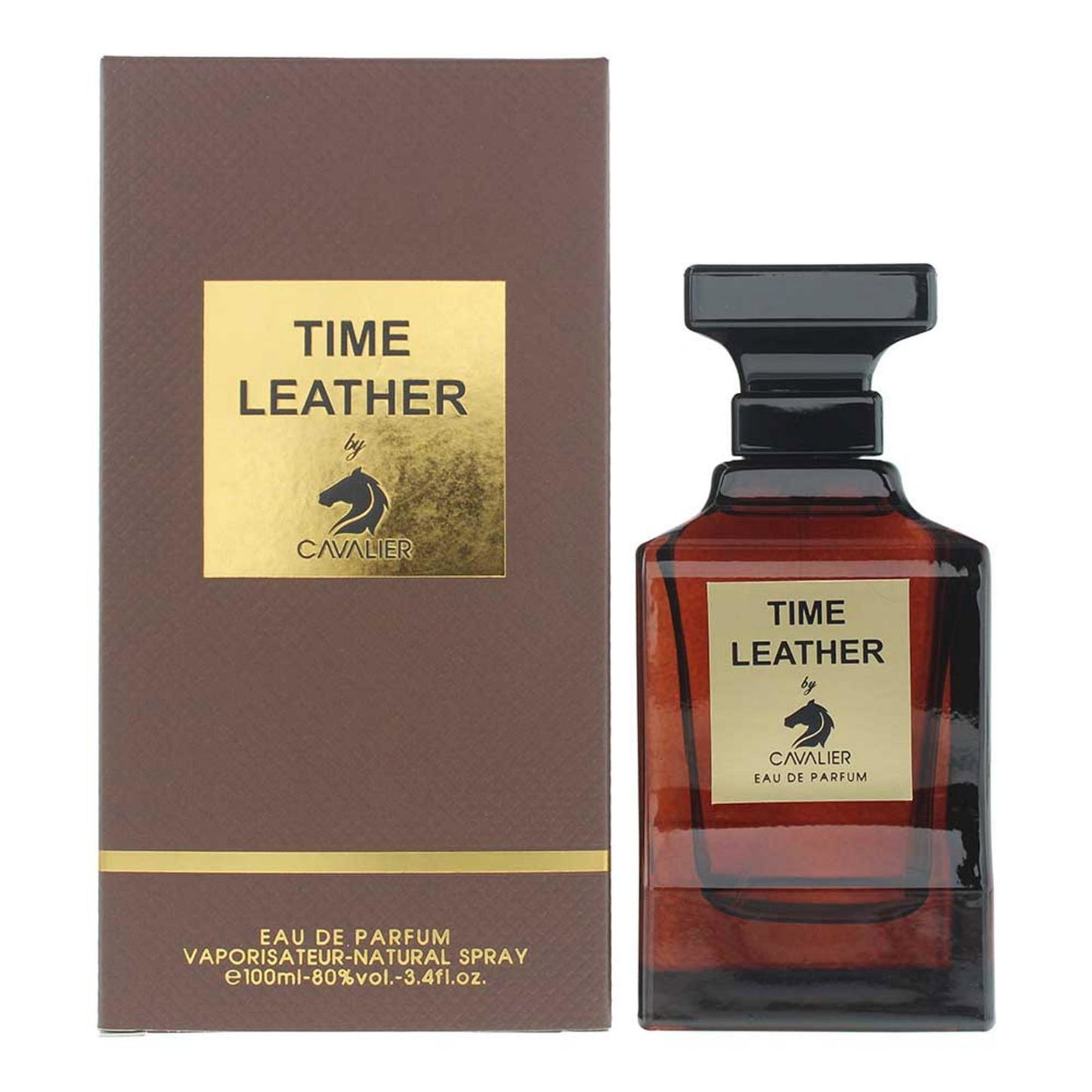 Cavalier, Amber & Leather, Eau De Parfum, Unisex, 100 ml