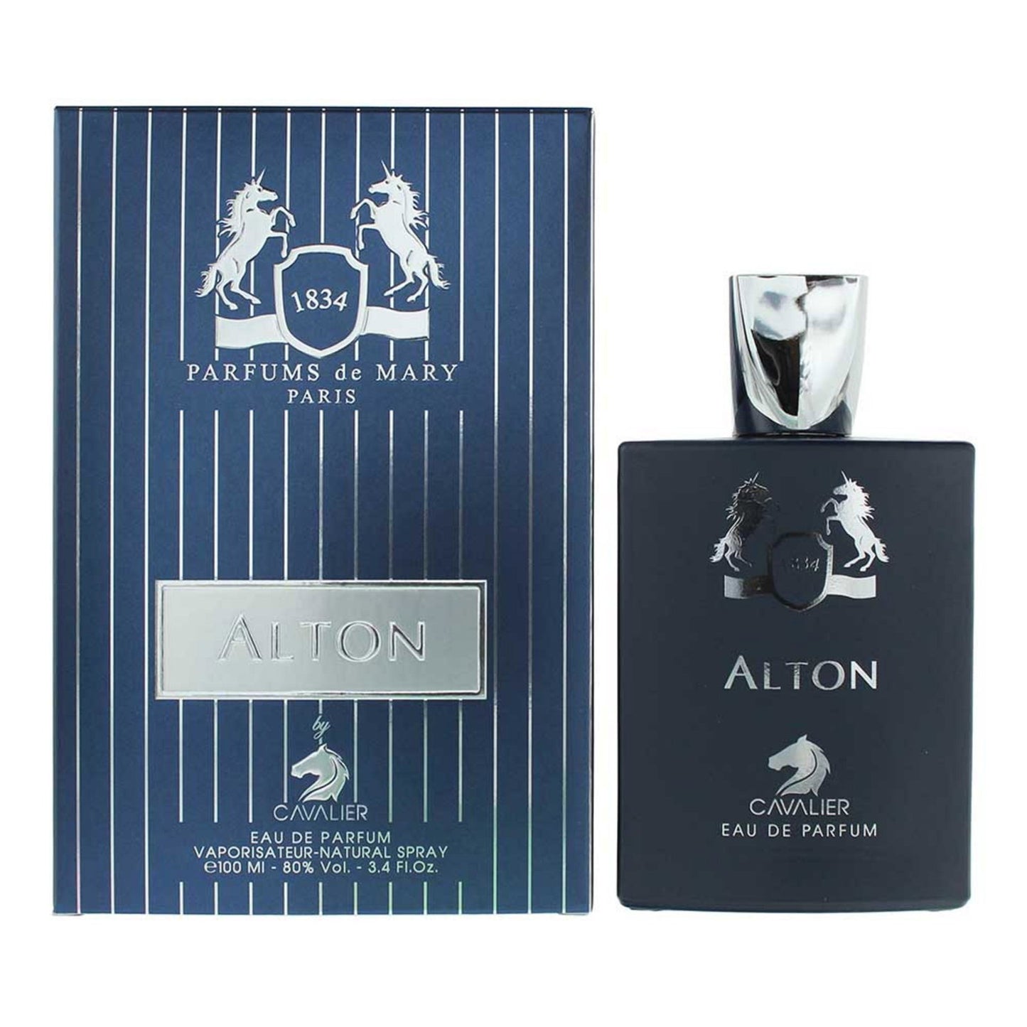 Cavalier, Alton, Eau De Parfum, For Men, 100 ml