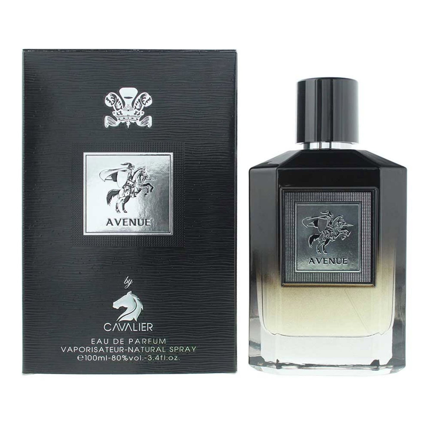 Cavalier, Avenue, Eau De Parfum, For Men, 100 ml