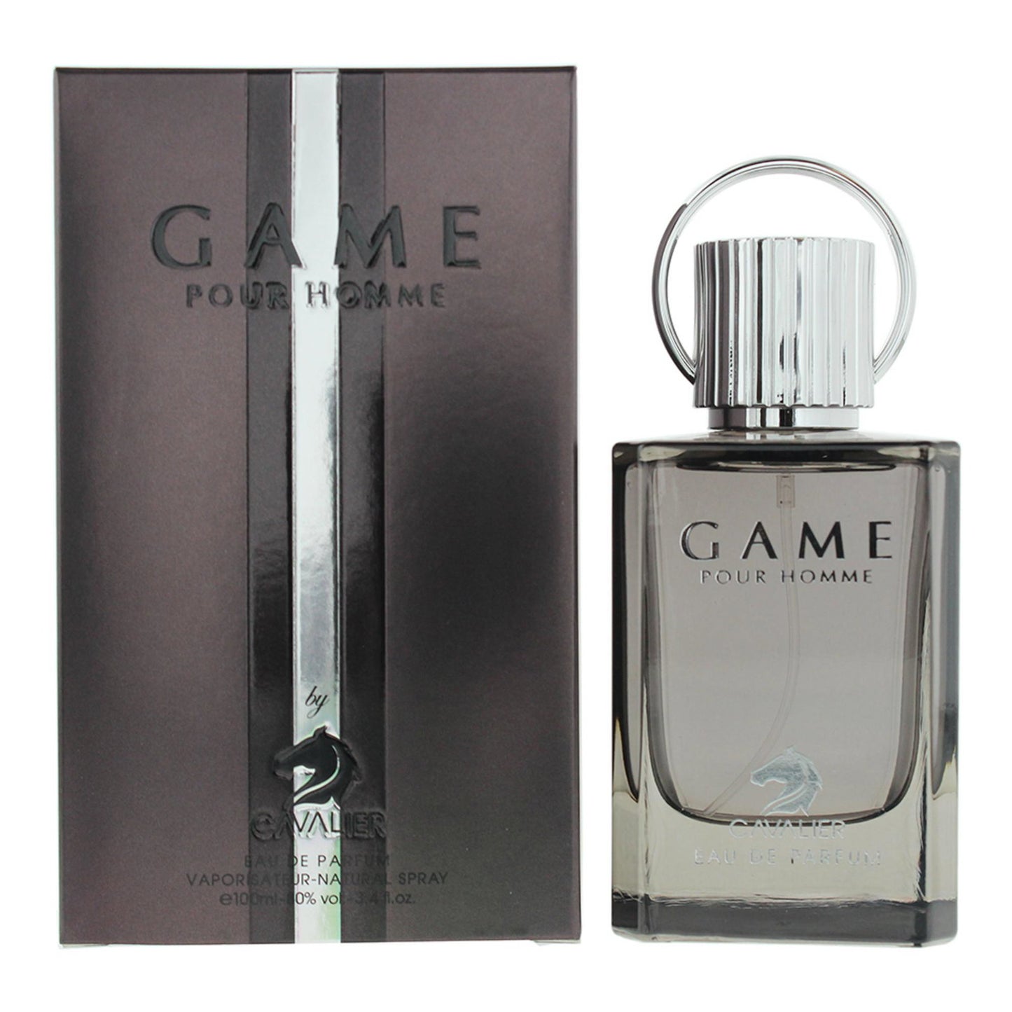 Cavalier, Game, Eau De Parfum, For Men, 100 ml