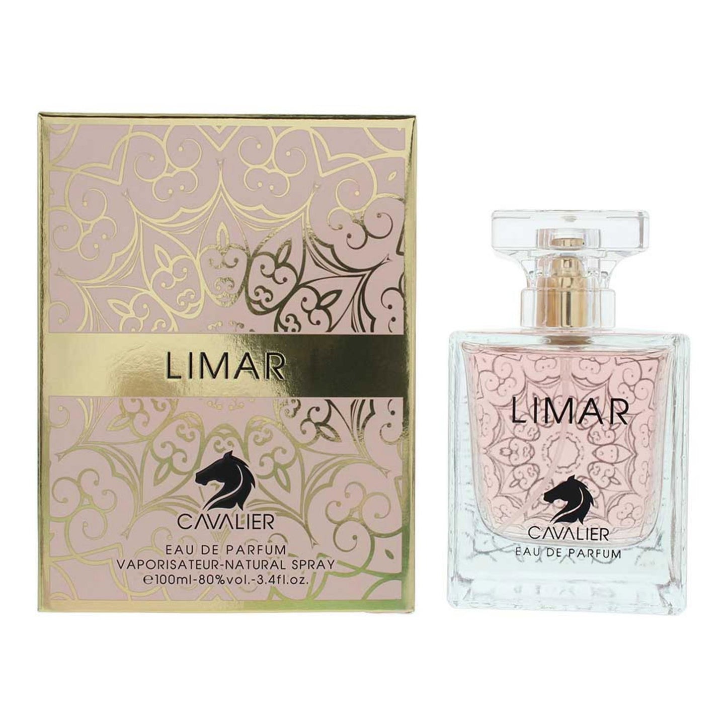 Cavalier, Limar, Eau De Parfum, For Women, 100 ml
