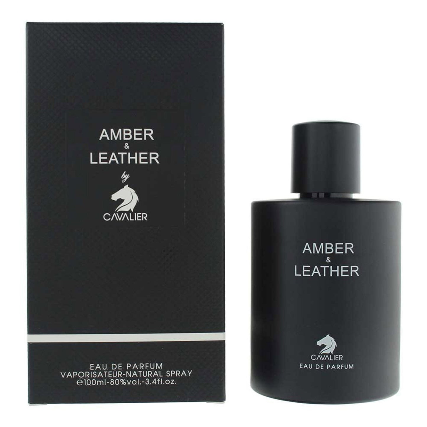 Cavalier, Amber & Leather, Eau De Parfum, Unisex, 100 ml