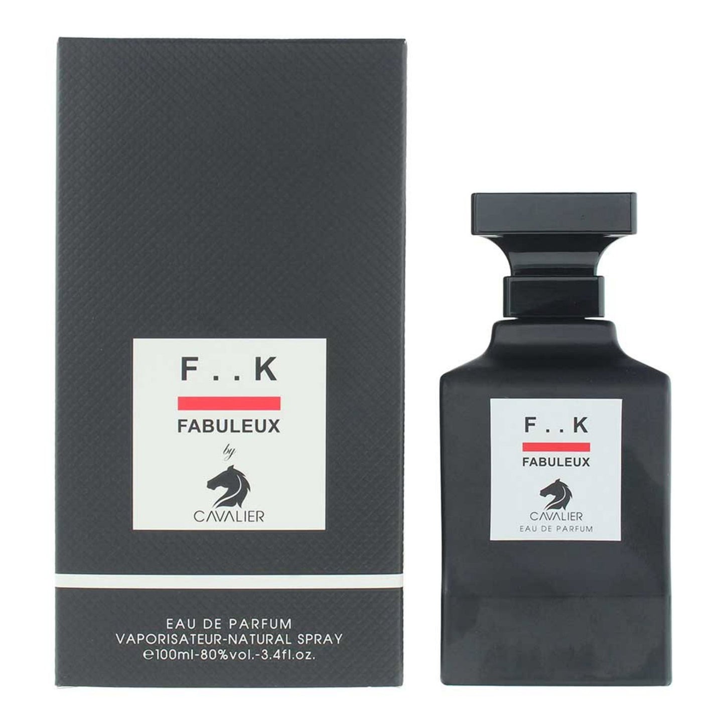 Cavalier, F..K Fabuleux, Eau De Parfum, Unisex, 100 ml