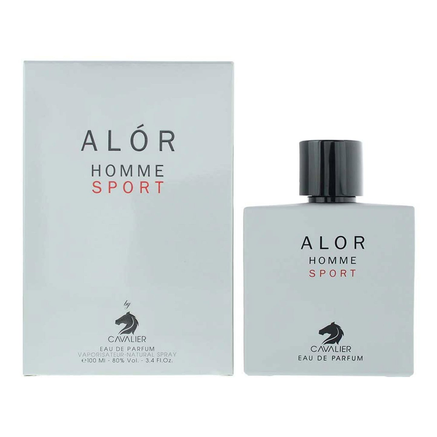 Cavalier, Alor Sport, Eau De Parfum, For Men, 100 ml