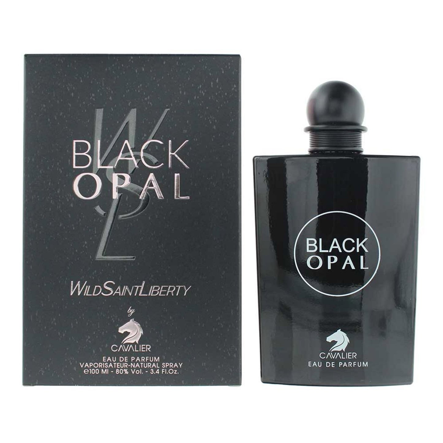 Cavalier, Black Opal, Eau De Parfum, For Women, 100 ml