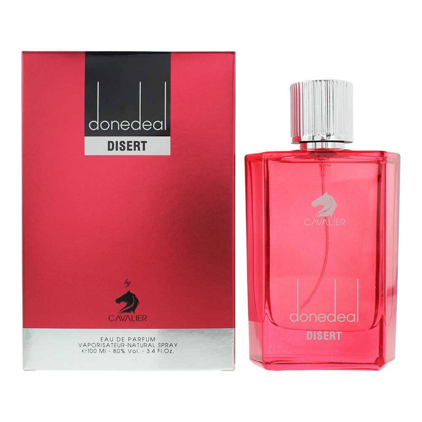 Cavalier, Donedeal Disert, Eau De Parfum, For Men, 100 ml