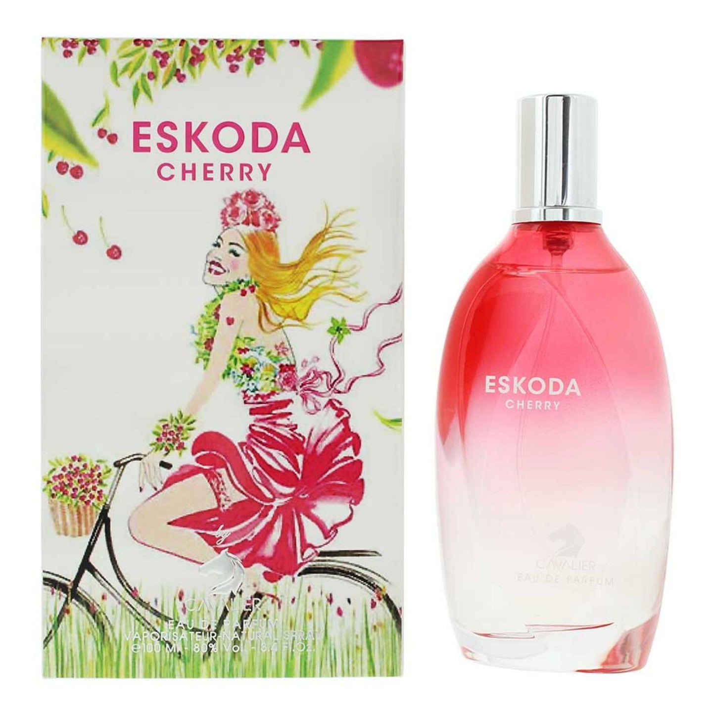 Cavalier, Eskoda Cherry, Eau De Parfum, For Women, 100 ml