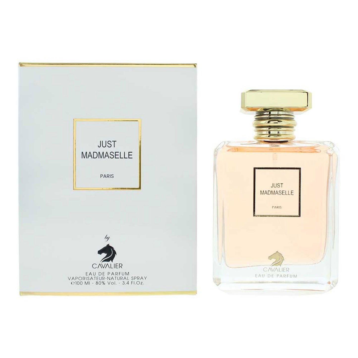 Cavalier, Just Madmaselle, Eau De Parfum, For Women, 100 ml