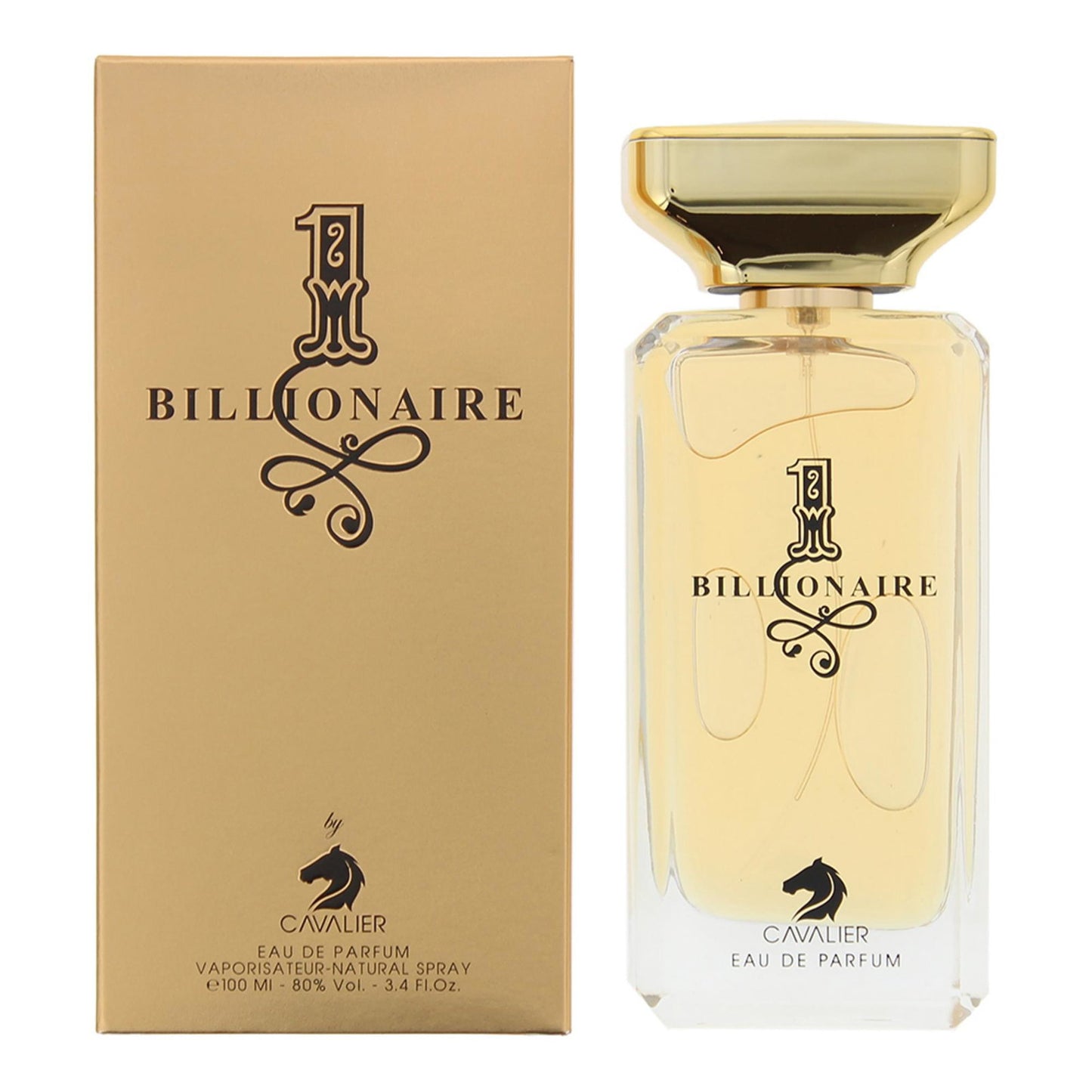 Cavalier, Billionaire, Eau De Parfum, For Men, 100 ml