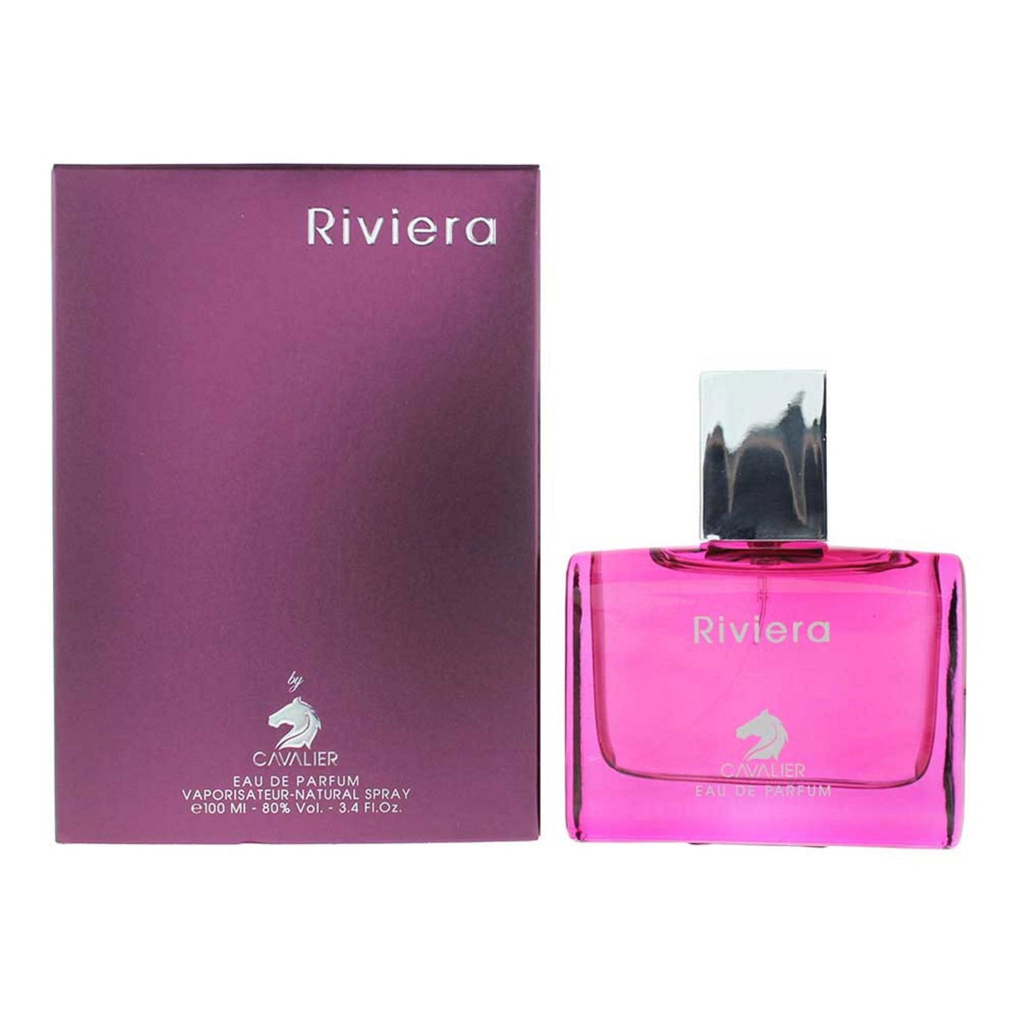 Cavalier, Riviera, Eau De Parfum, For Women, 100 ml