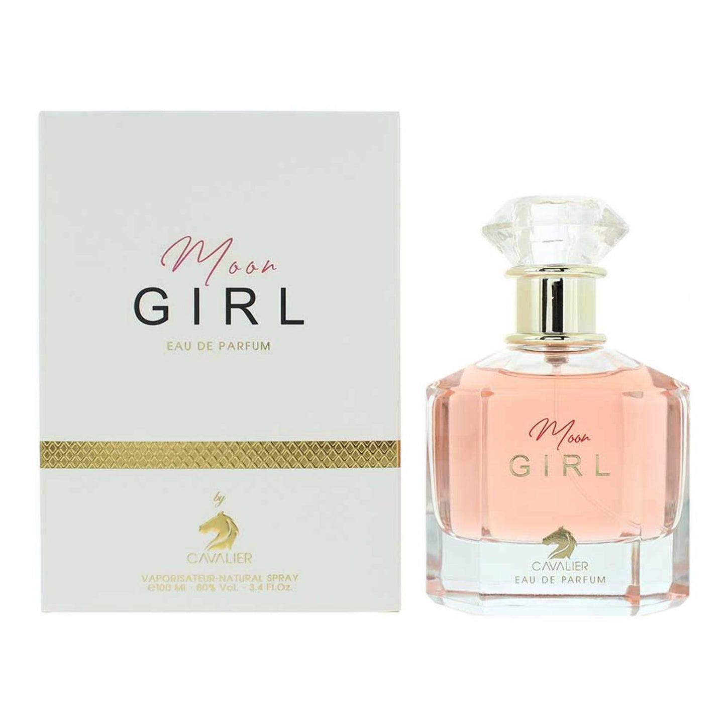 Cavalier, Girl Moon, Eau De Parfum, For Women, 100 ml