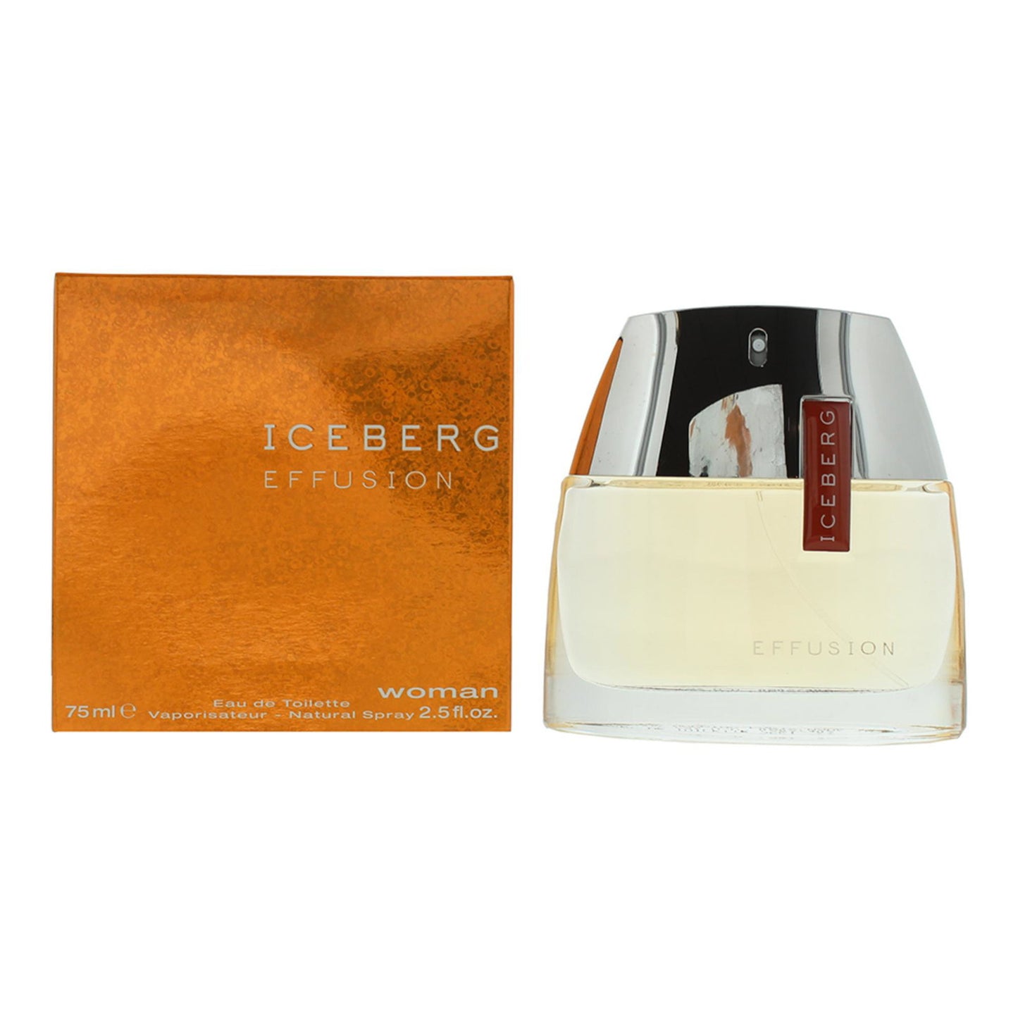 Iceberg, Effusion Woman, Eau De Toilette, For Women, 75 ml