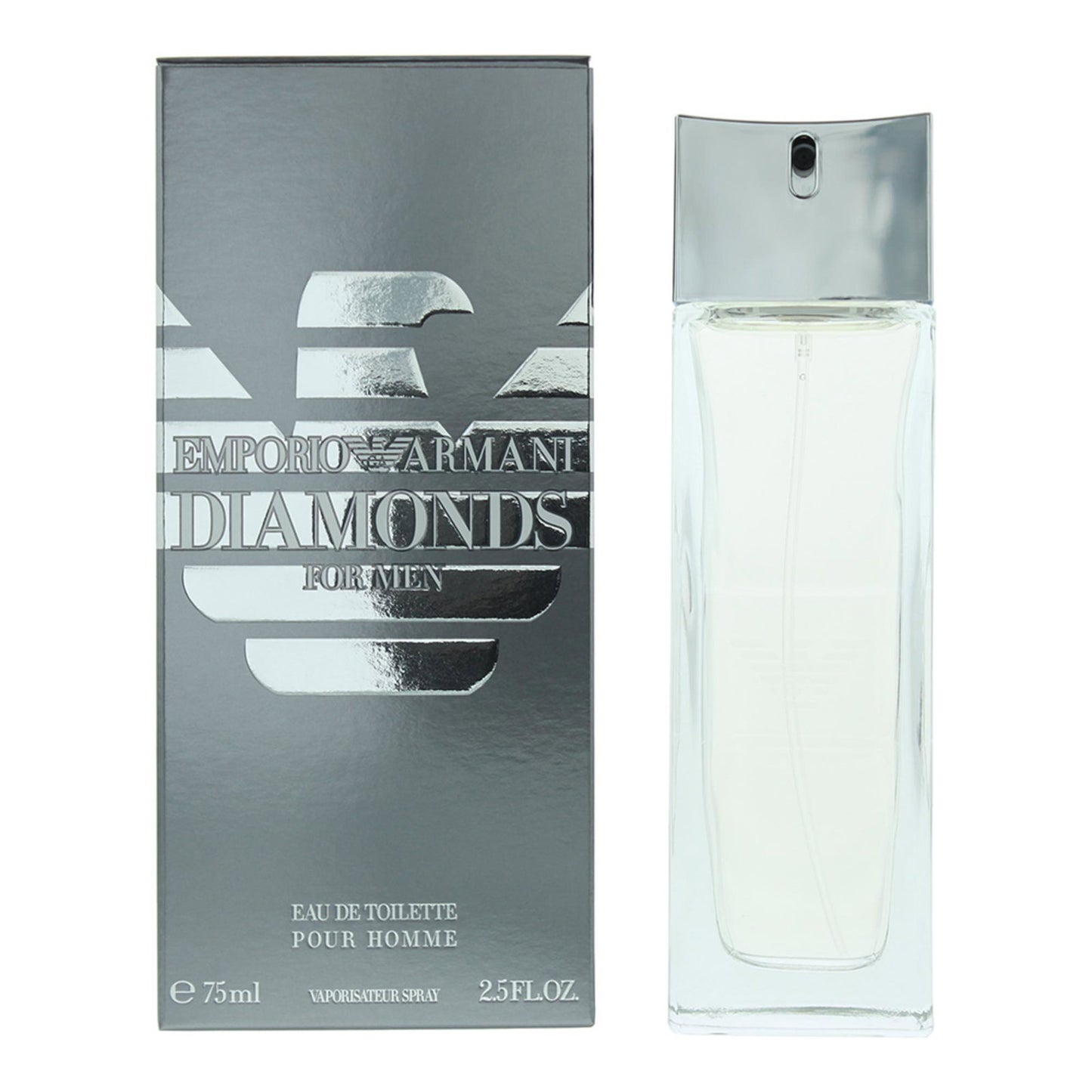 Emporio Armani, Diamonds, Eau De Toilette, For Men, 75 ml