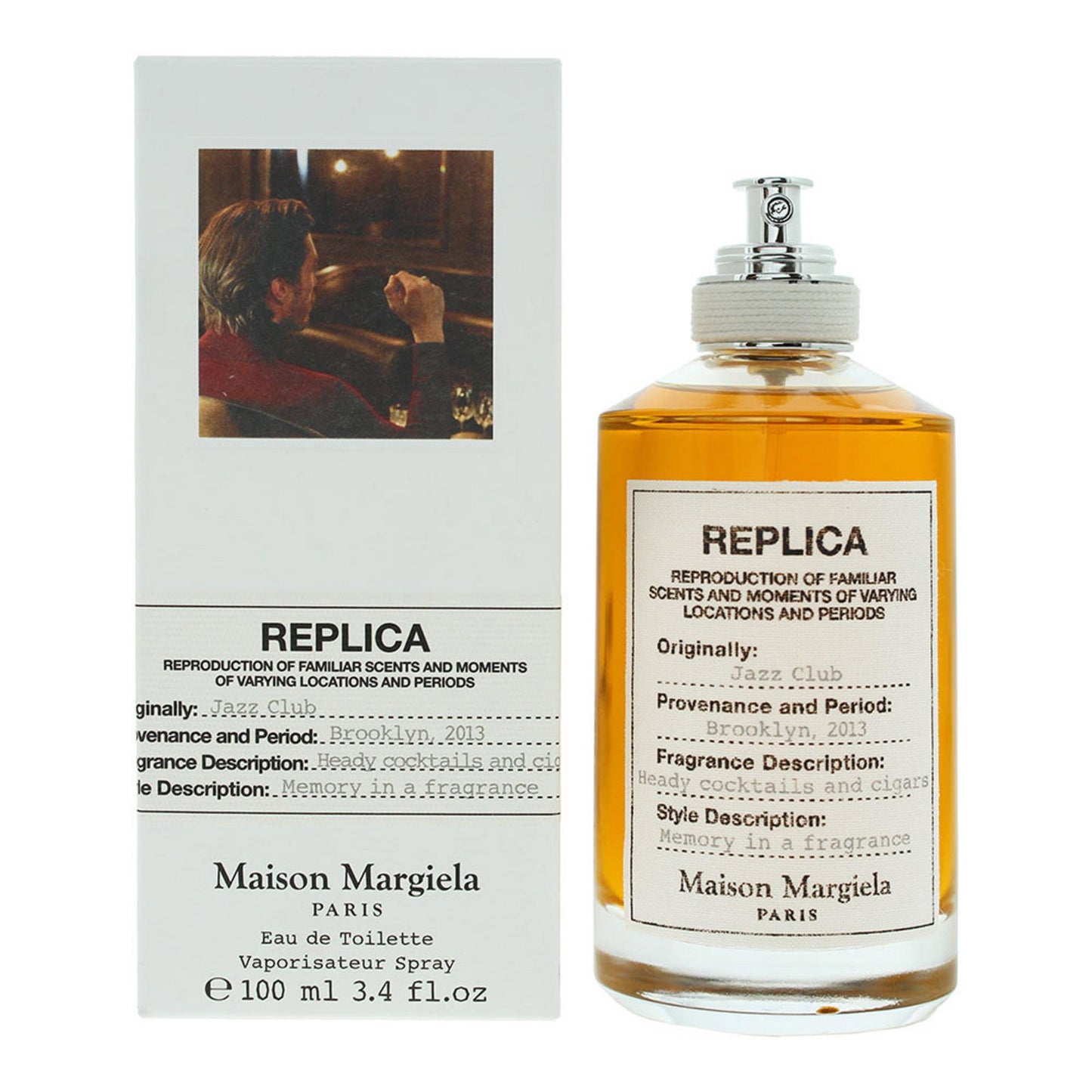Maison Margiela, Replica Jazz Club , Eau De Toilette, For Men, 100 ml