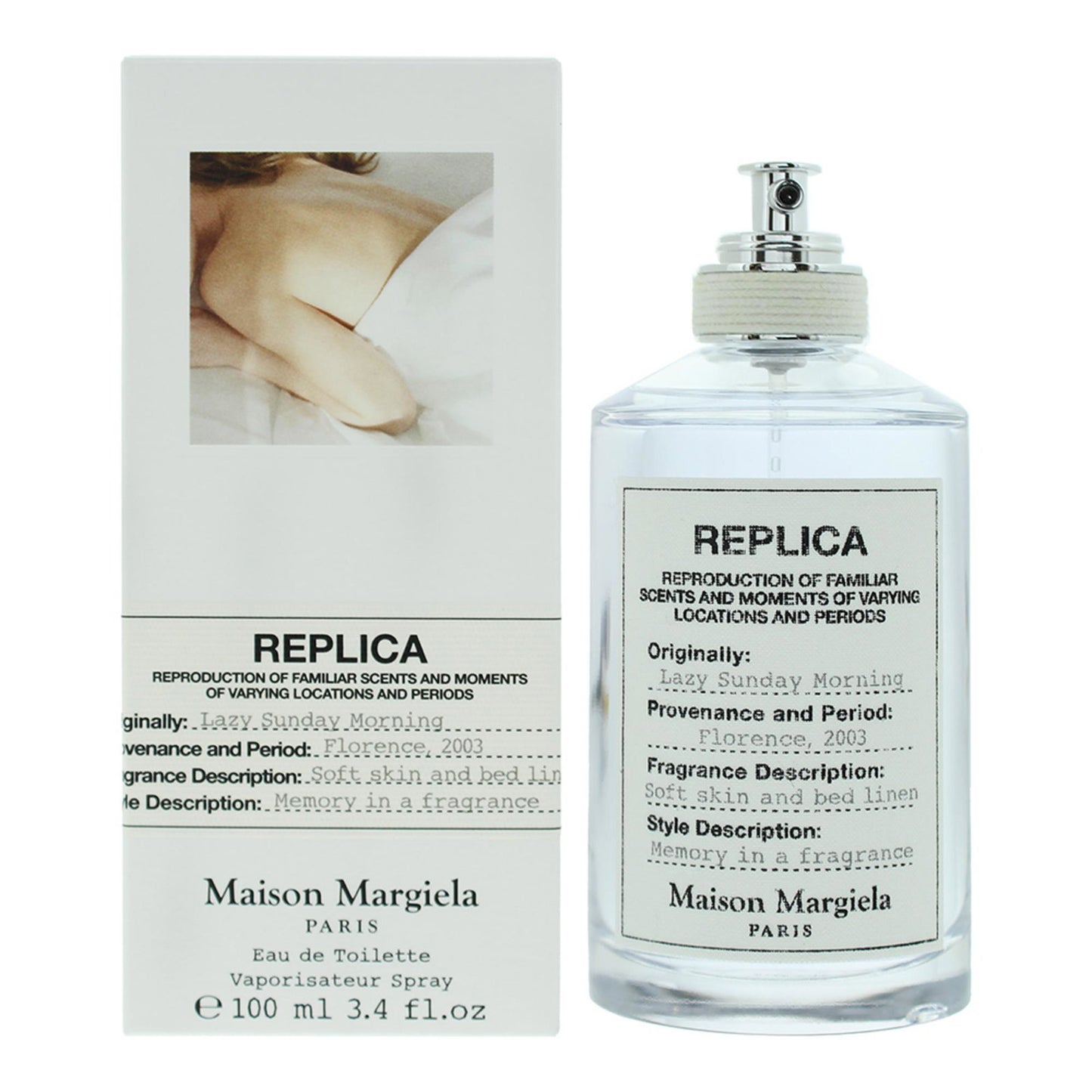 Maison Margiela, Replica Lazy Sunday Morning, Eau De Toilette, For Women, 100 ml
