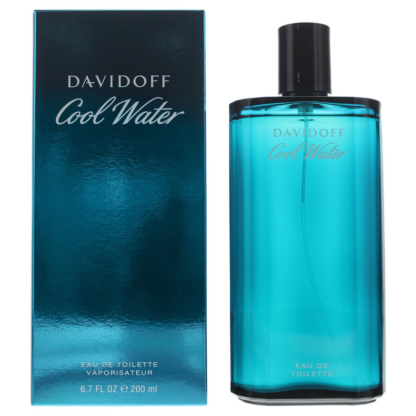 Davidoff, Cool Water, Eau De Toilette, For Men, 200 ml