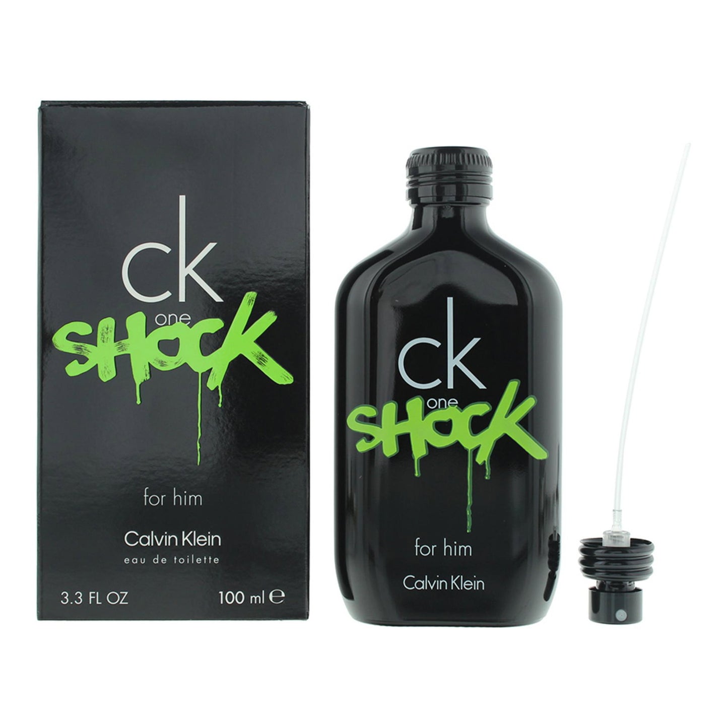 Calvin Klein, CK One Shock, Eau De Toilette, For Men, 100 ml