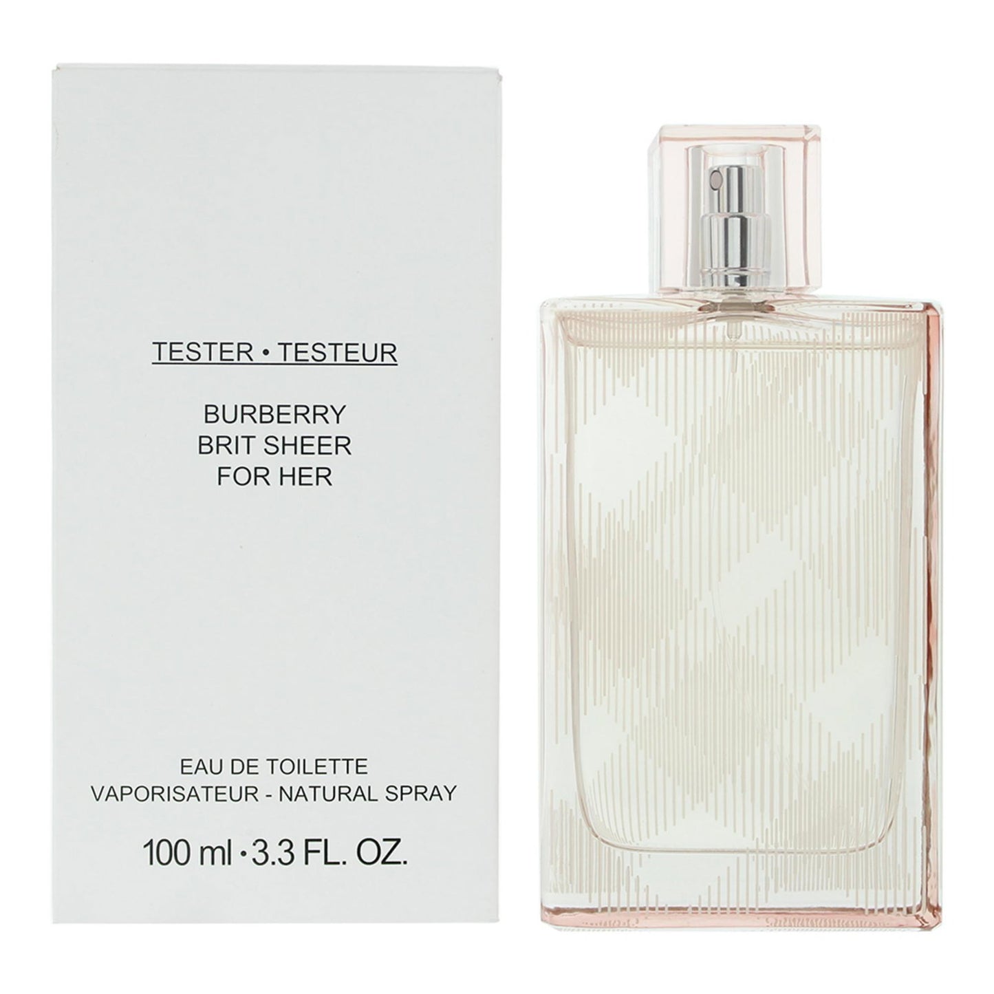 Burberry, Brit Sheer, Eau De Toilette, For Women, 100 ml *Tester