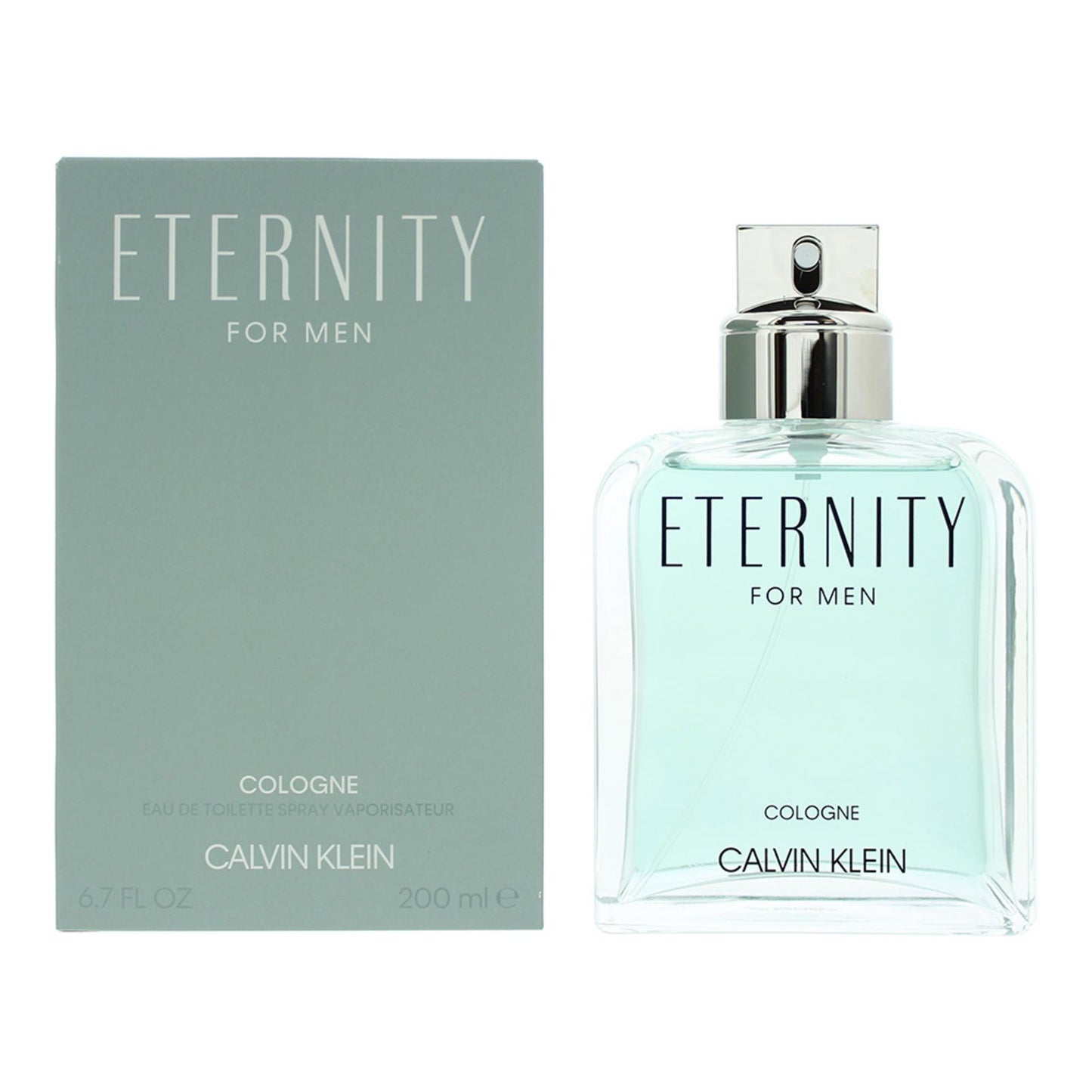 Calvin Klein, Eternity Cologne, Eau De Toilette, For Men, 200 ml