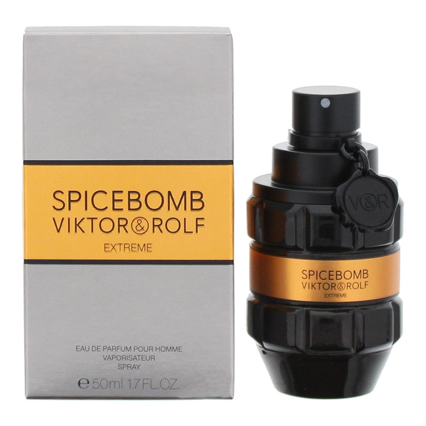Viktor & Rolf, Spicebomb Extreme, Eau De Parfum, For Men, 50 ml