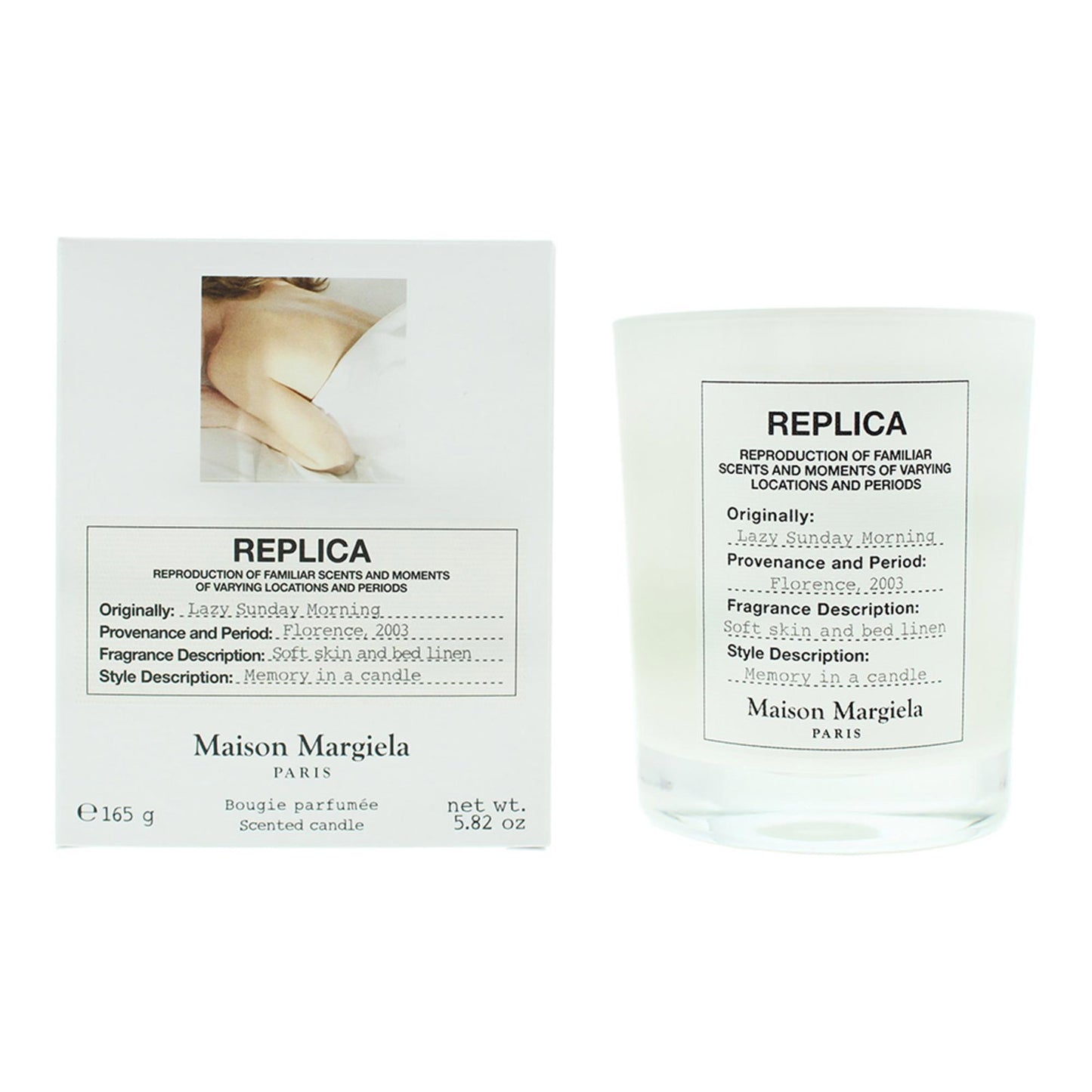 Maison Margiela, Lazy Sunday Morning, Floral, Scented Candle, 165 g