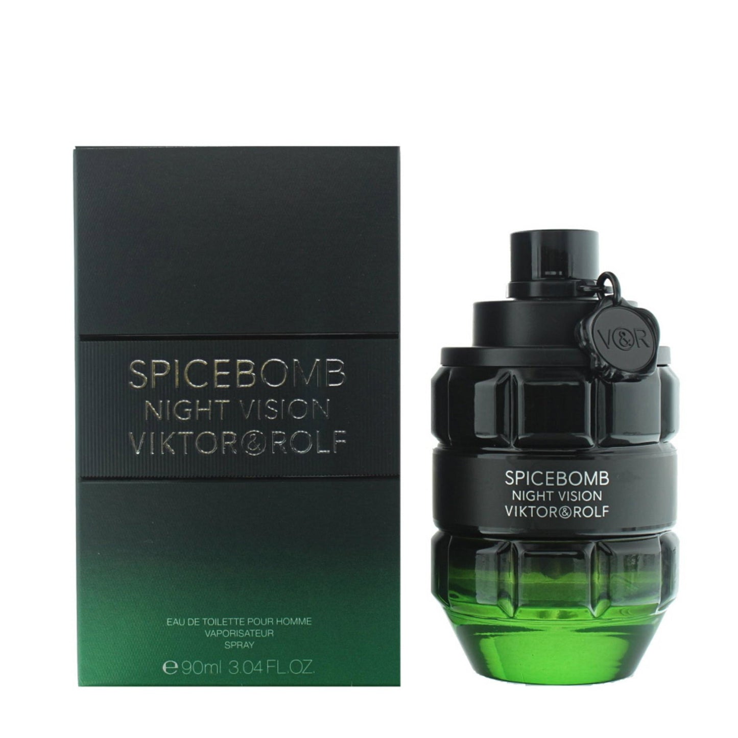 Viktor & Rolf, Spicebomb Night Vision, Eau De Toilette, For Men, 90 ml