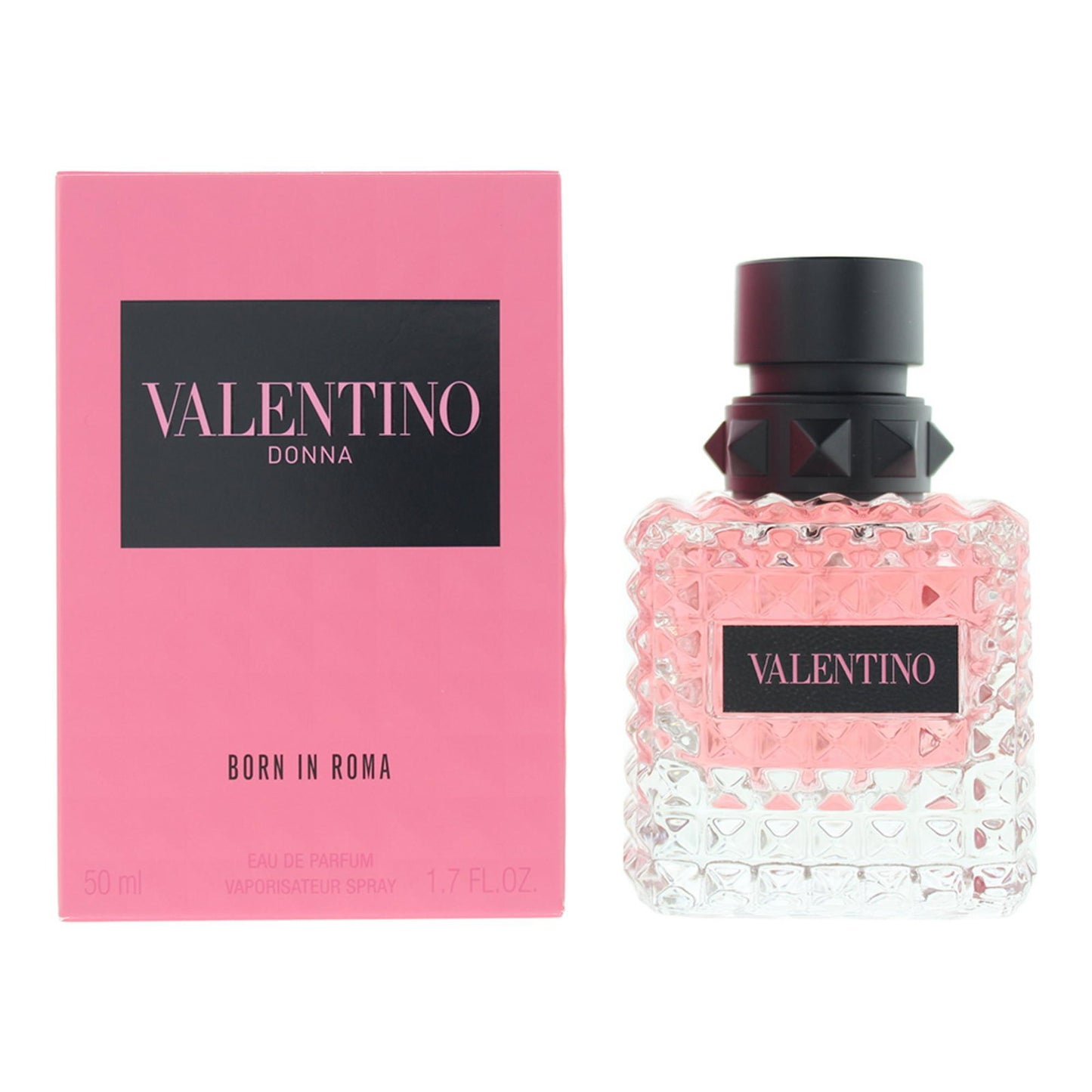 Valentino, Donna Born In Roma, Eau De Parfum, For Women, 50 ml