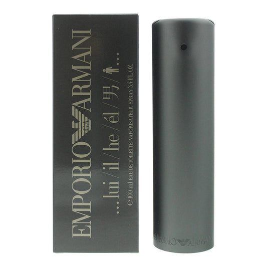 Emporio Armani, He, Eau De Toilette, For Men, 100 ml