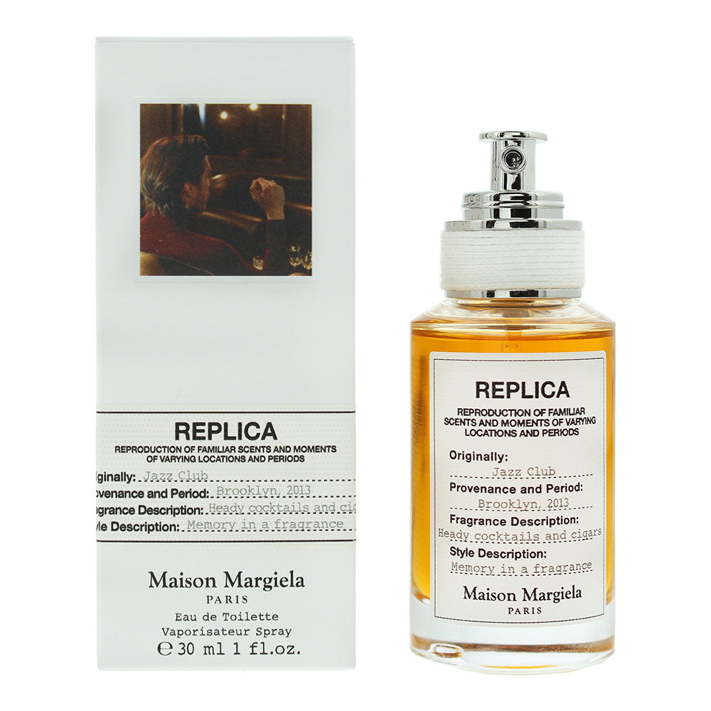 Maison Margiela, Replica Jazz Club , Eau De Toilette, For Men, 30 ml