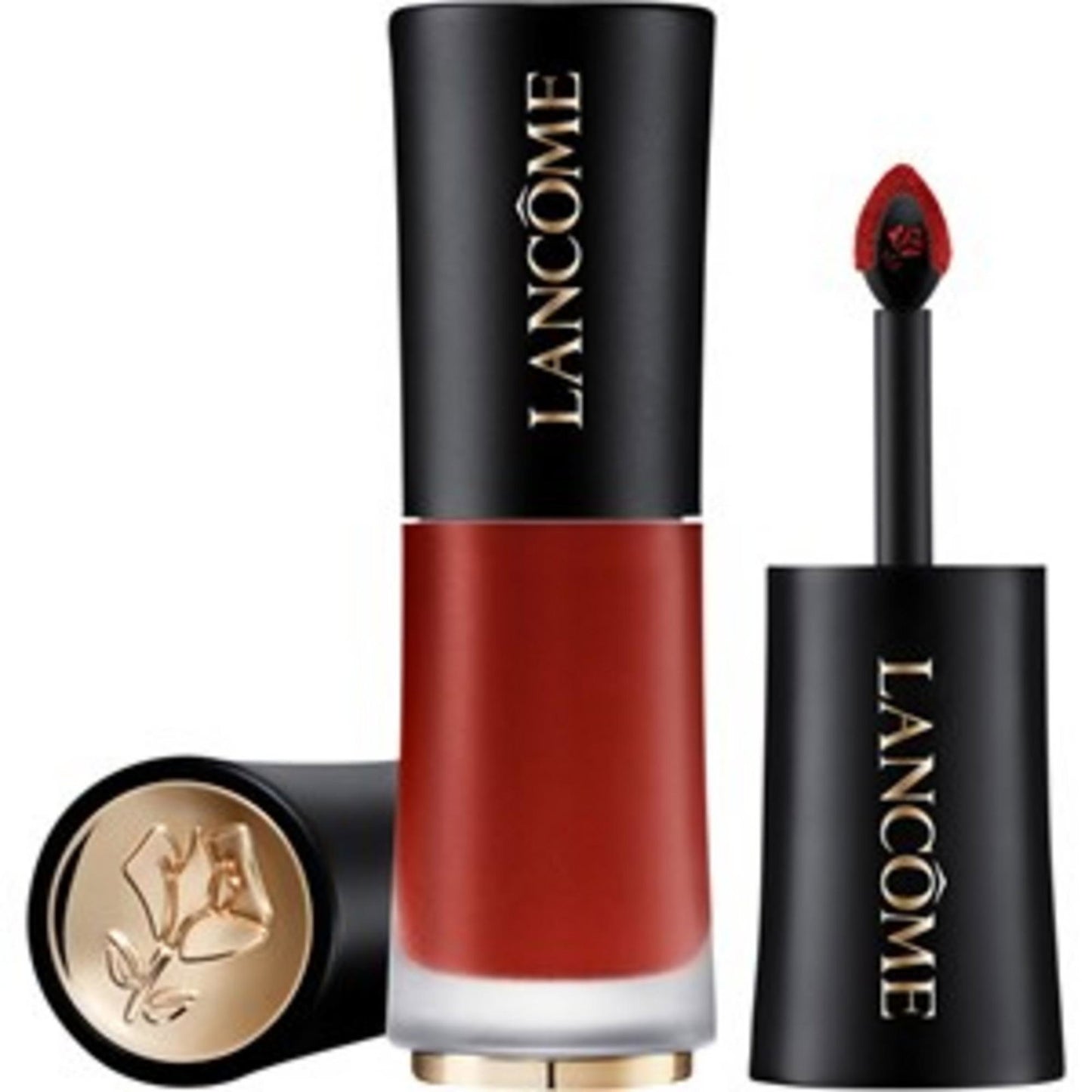 Lancome, L’Absolu Rouge Drama Ink, Semi Matte, Liquid Lipstick, 555, Soif De Vivre, 6 ml