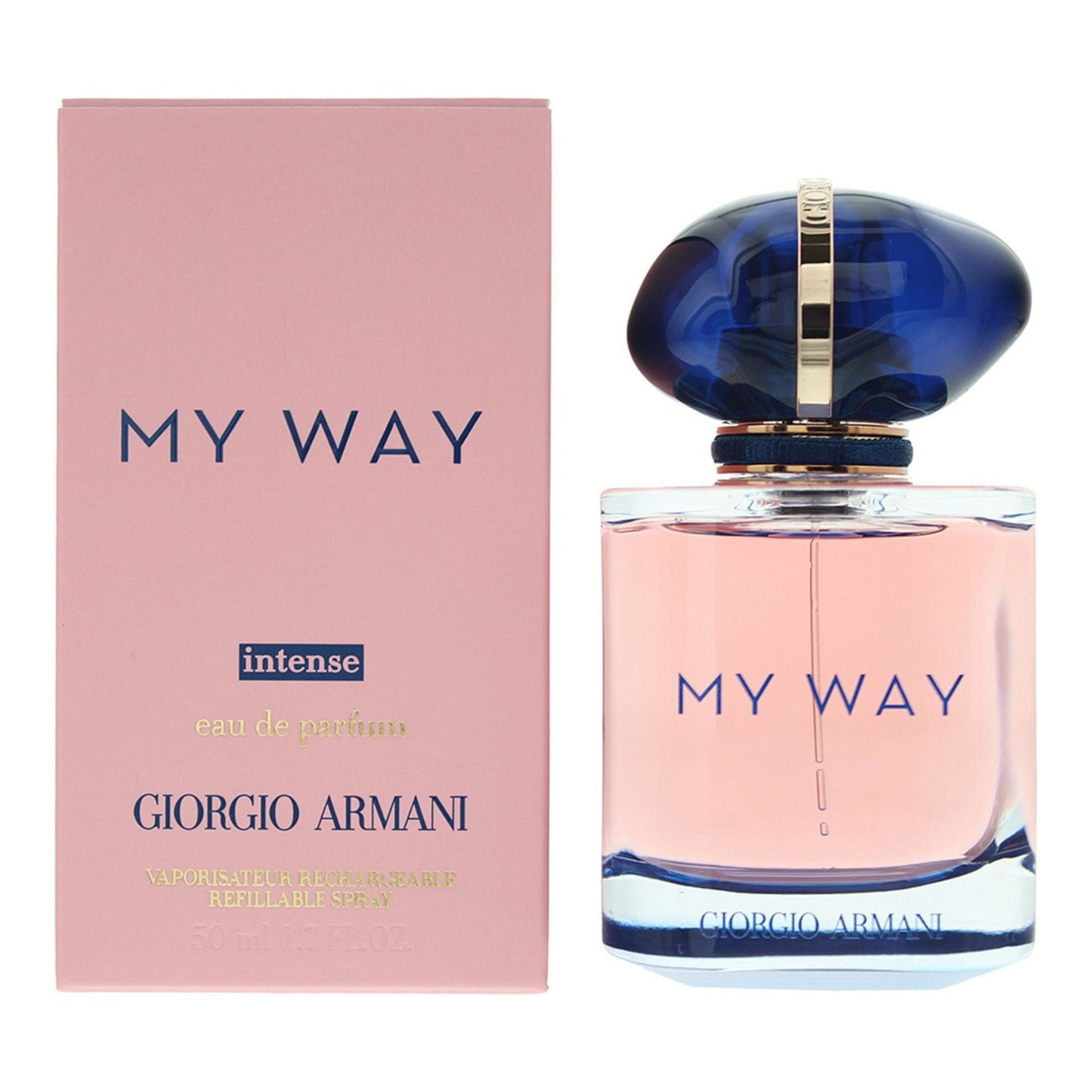 Giorgio Armani, My Way Intense, Eau De Parfum, For Women, Refillable, 50 ml