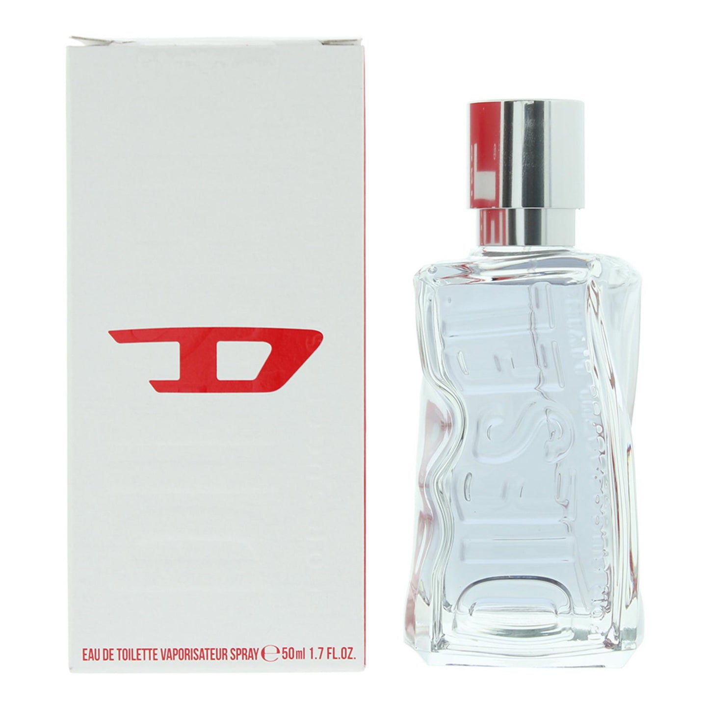 Diesel, D by Diesel, Eau De Toilette, For Men, 50 ml