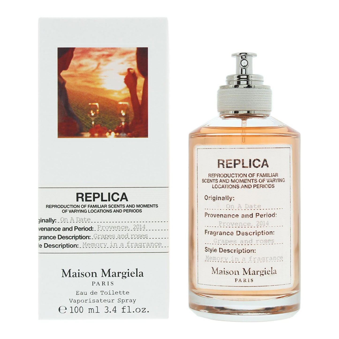 Maison Margiela, Replica On A Date, Eau De Toilette, Unisex, 100 ml