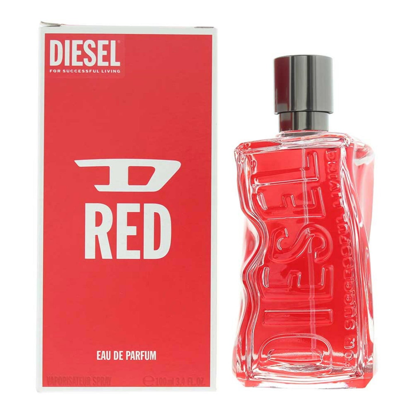 Diesel, D Red, Eau De Parfum, For Men, 100 ml