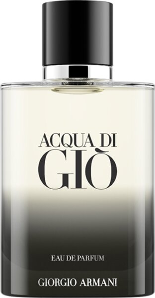 Giorgio Armani, Acqua di Gio, Eau De Parfum, For Men, Refillable, 100 ml
