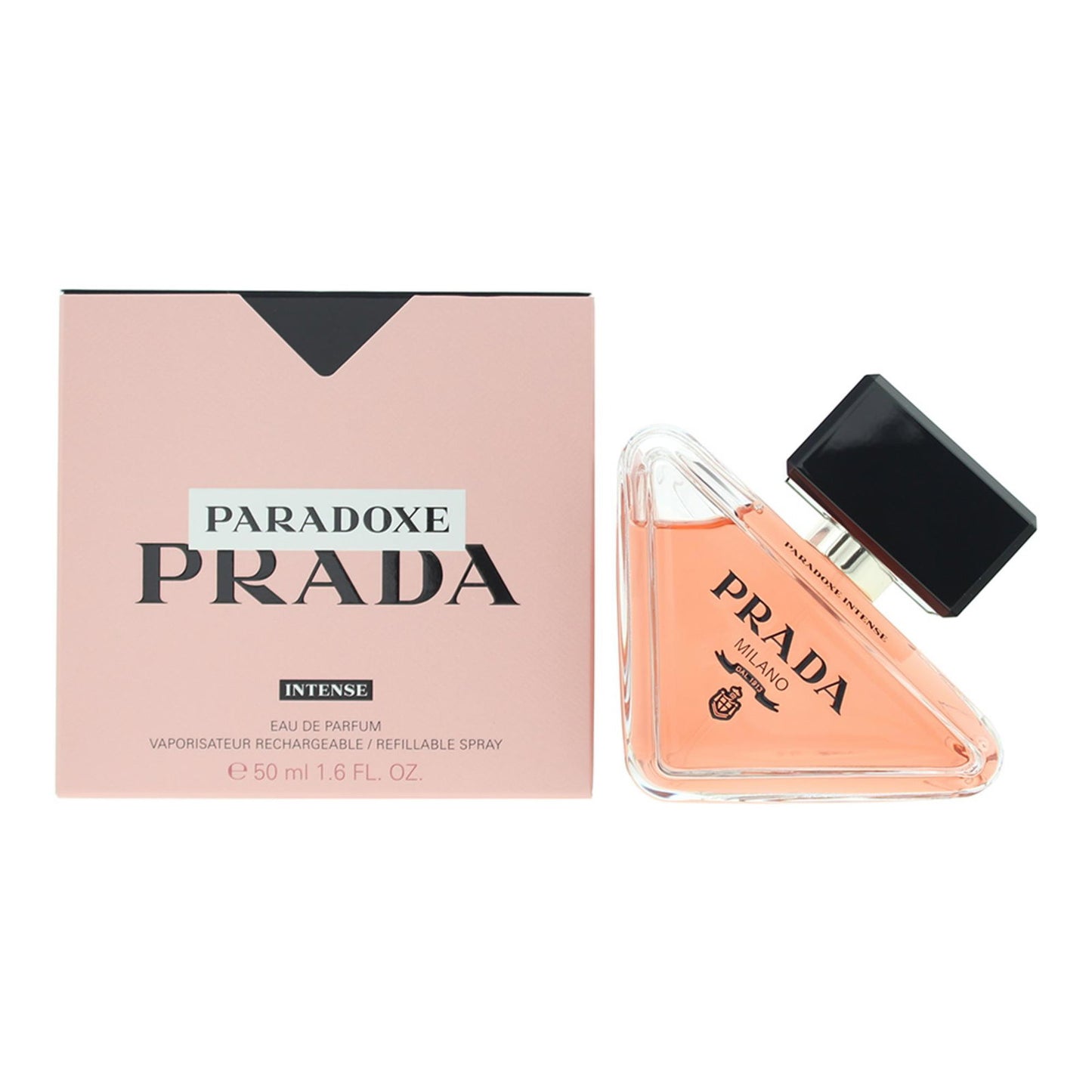 Prada, Paradoxe Intense, Eau De Parfum, For Women, 50 ml