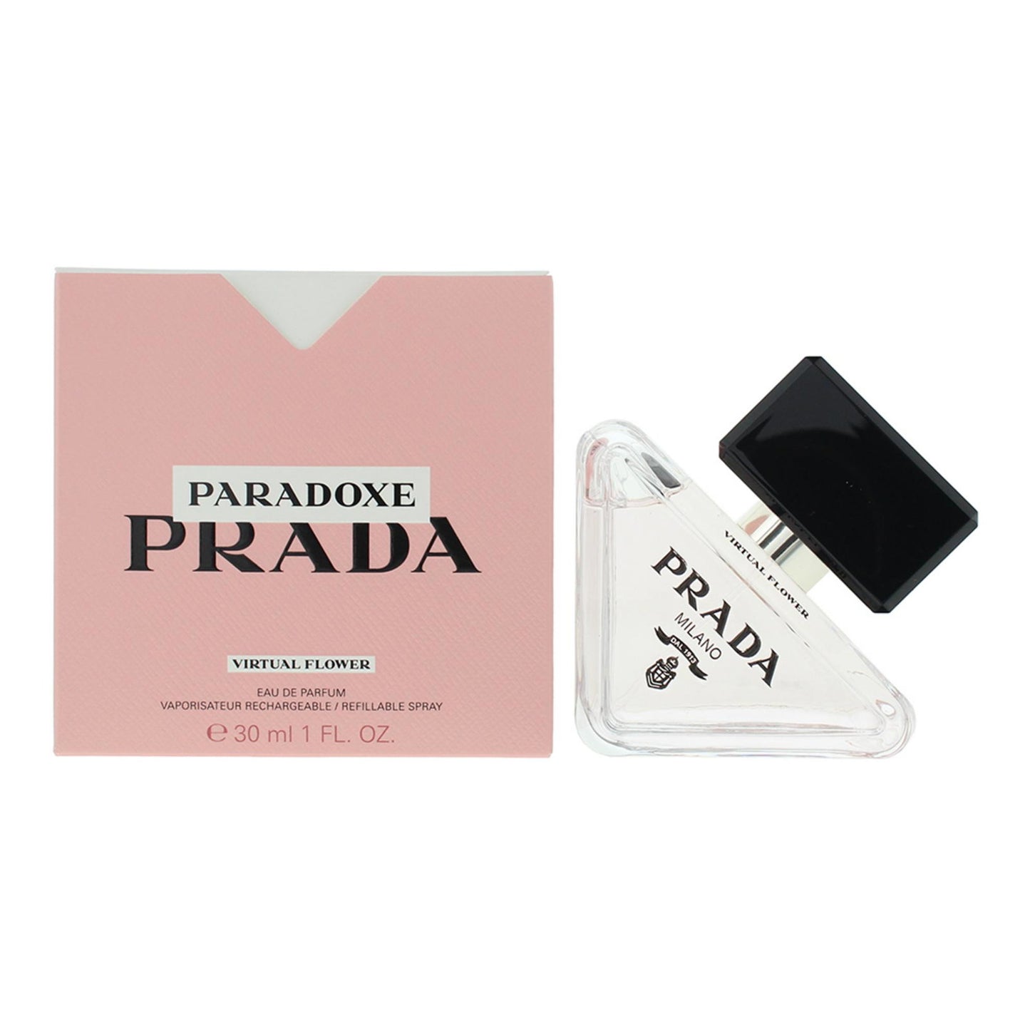 Prada, Paradoxe Virtual Flower, Eau De Parfum, For Women, 30 ml