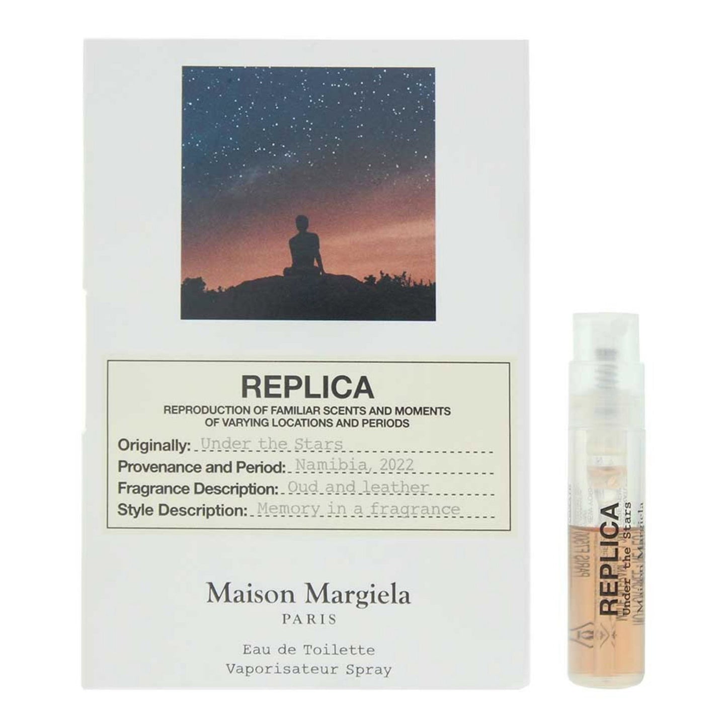 Maison Margiela, Replica Under The Stars, Eau De Toilette, Unisex, 1.2 ml *Vial