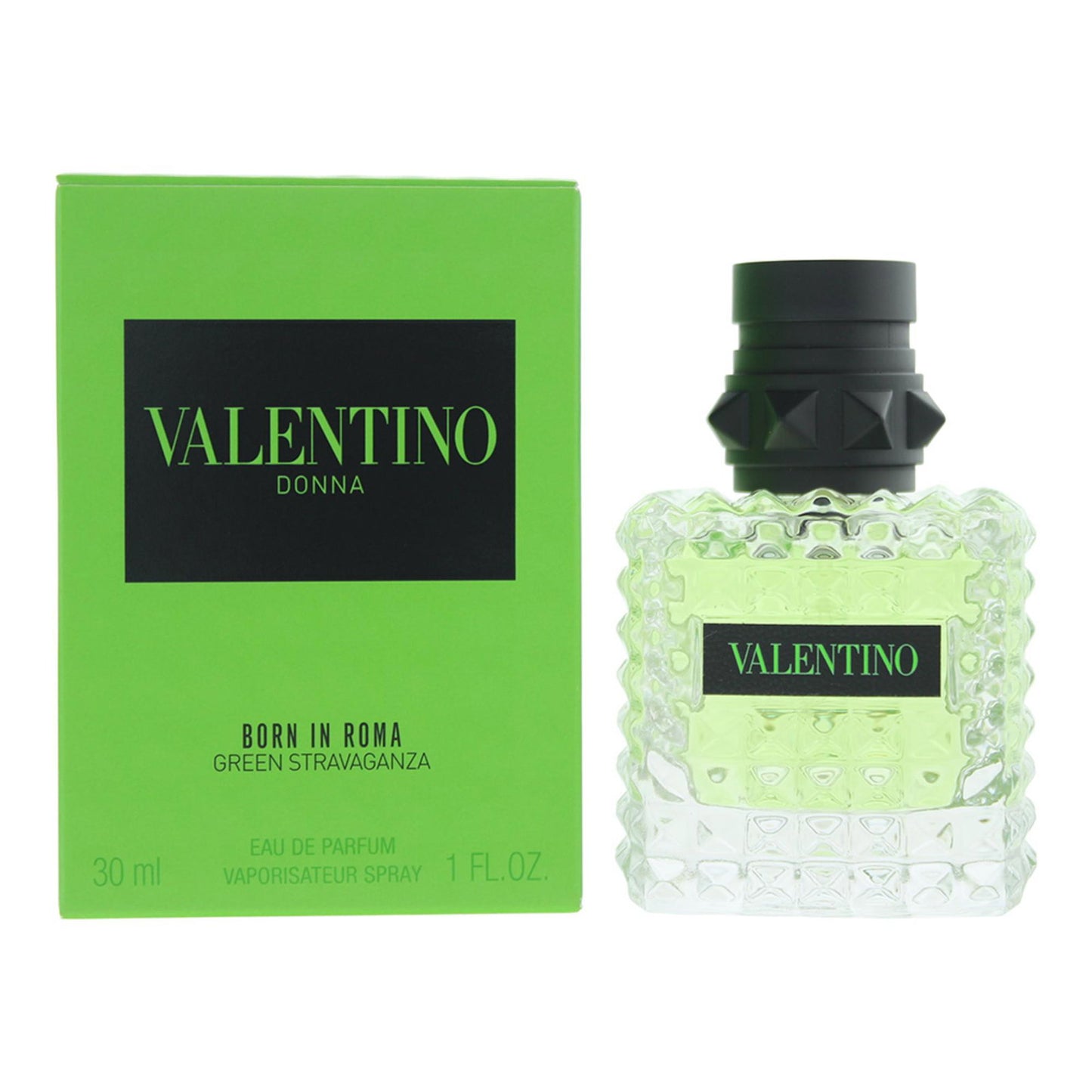 Valentino, Born In Roma Green Stravaganza Donna, Eau De Parfum, For Women, 30 ml